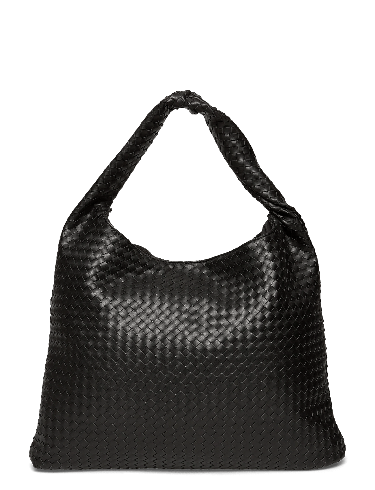 Braided large bag - BLACK (9000)