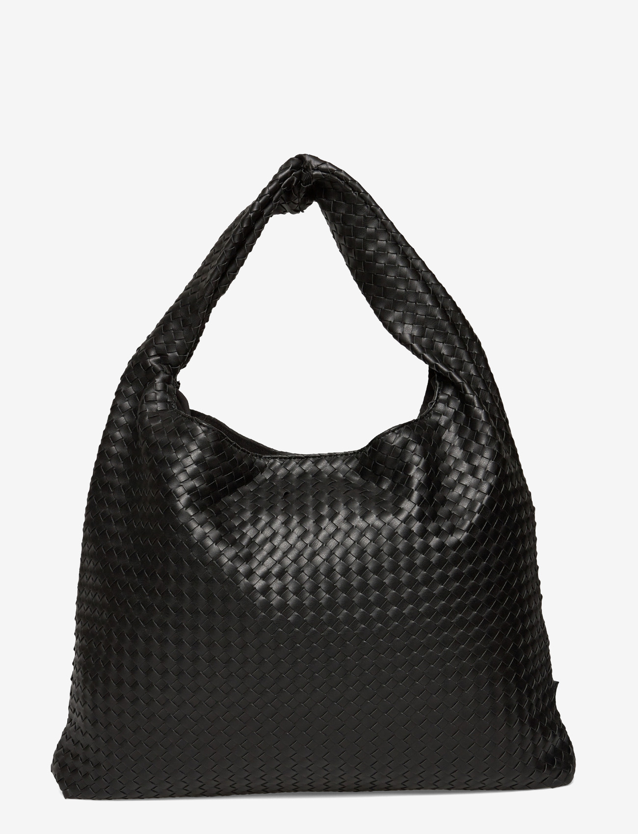 Gina Tricot - Braided large bag - tote bags - black (9000) - 1