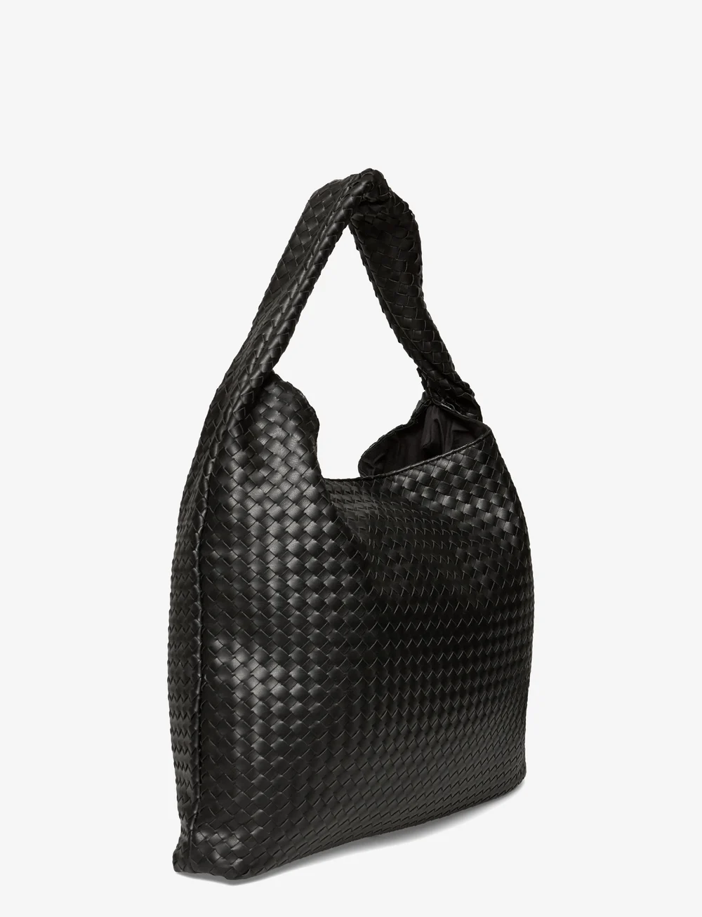 Gina Tricot - Braided large bag - tote bags - black (9000) - 2