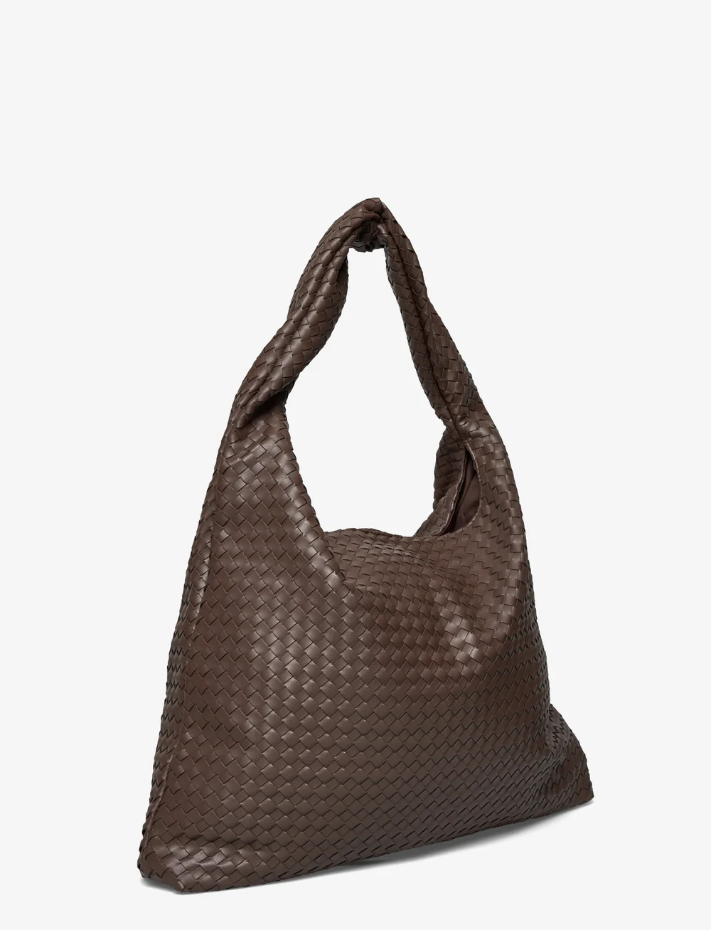 Gina Tricot - Braided large bag - tote bags - burgundy (4670) - 2