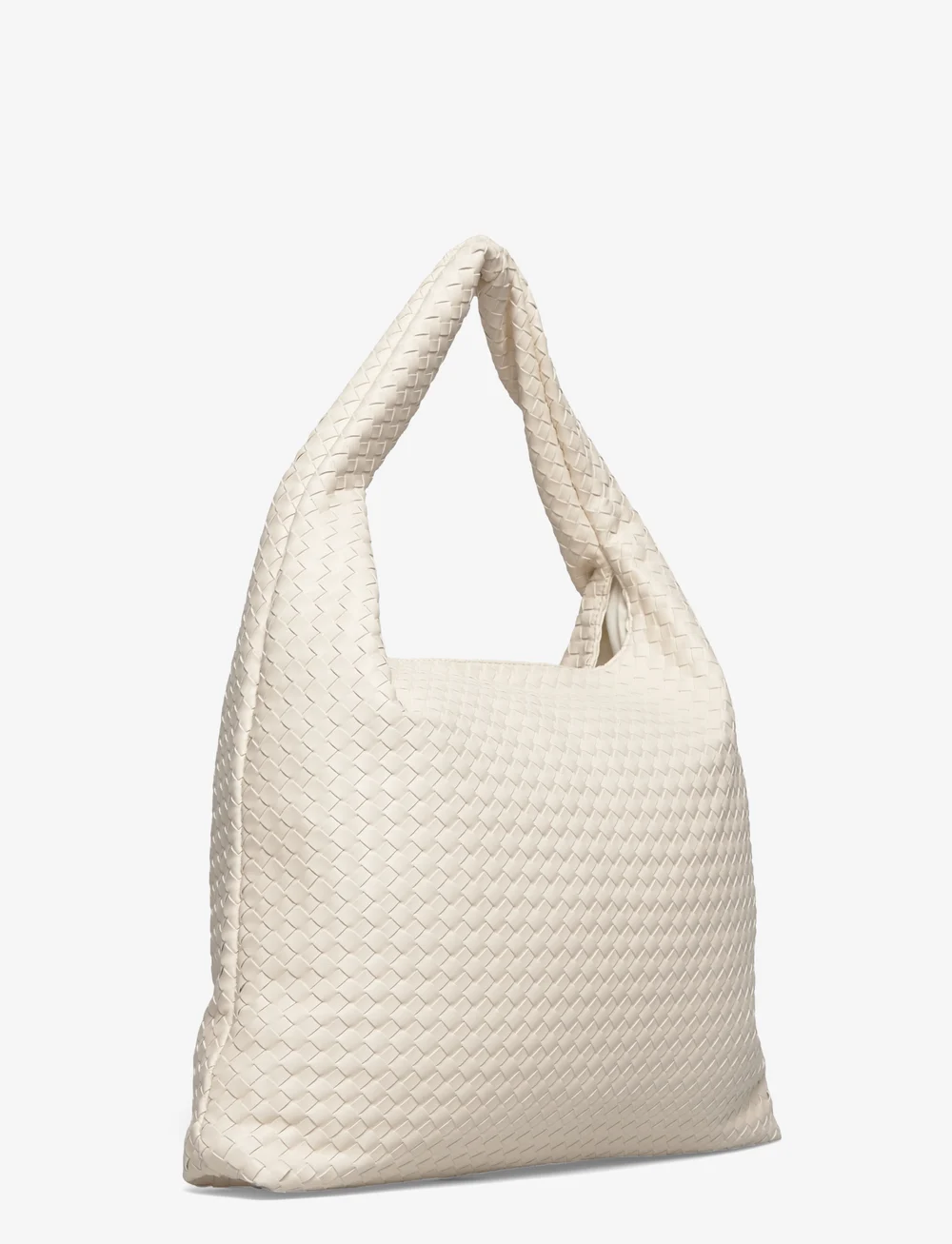 Gina Tricot - Braided large bag - tote bags - creme (1263) - 2