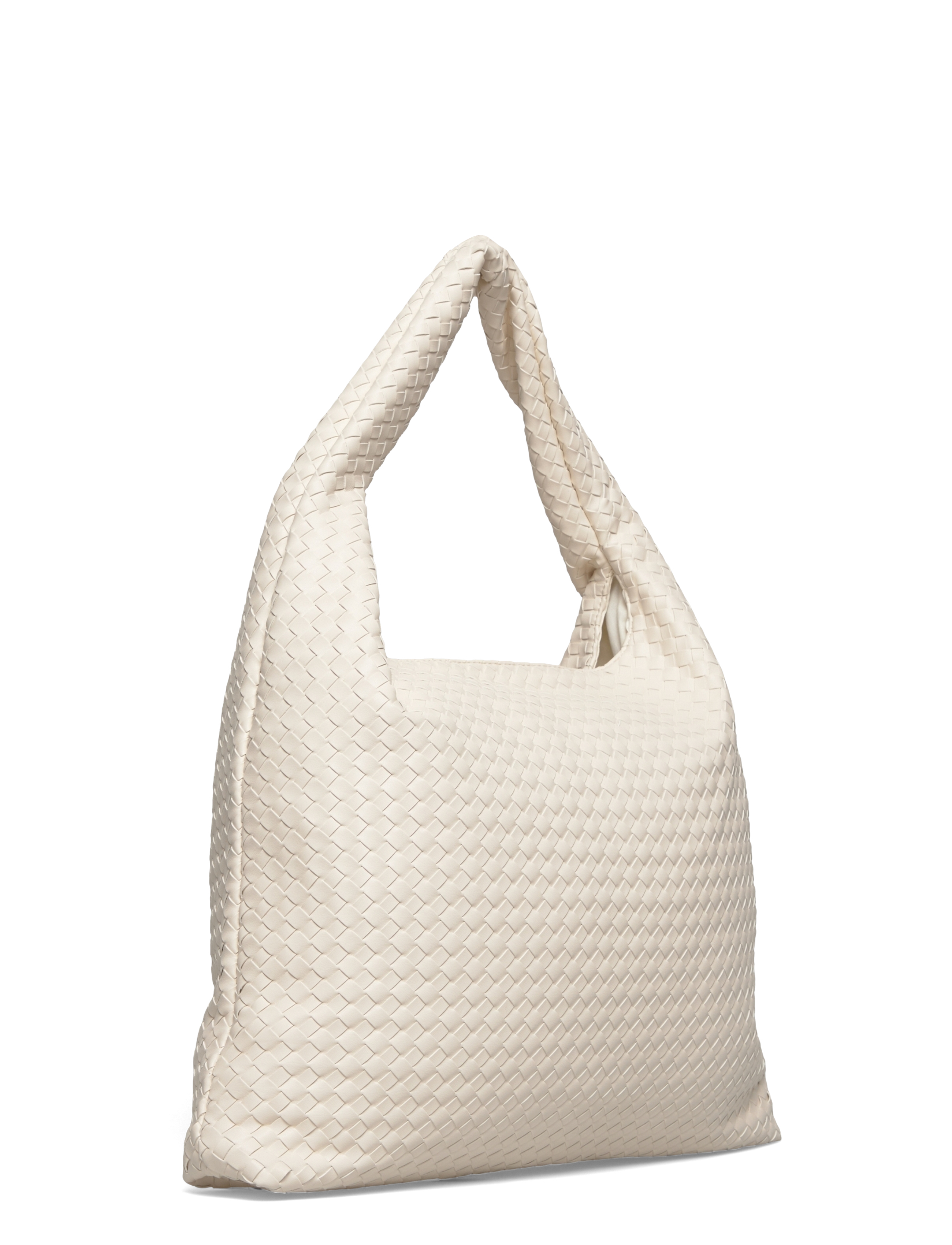 Gina Tricot - Braided large bag - tote bags - creme (1263) - 2