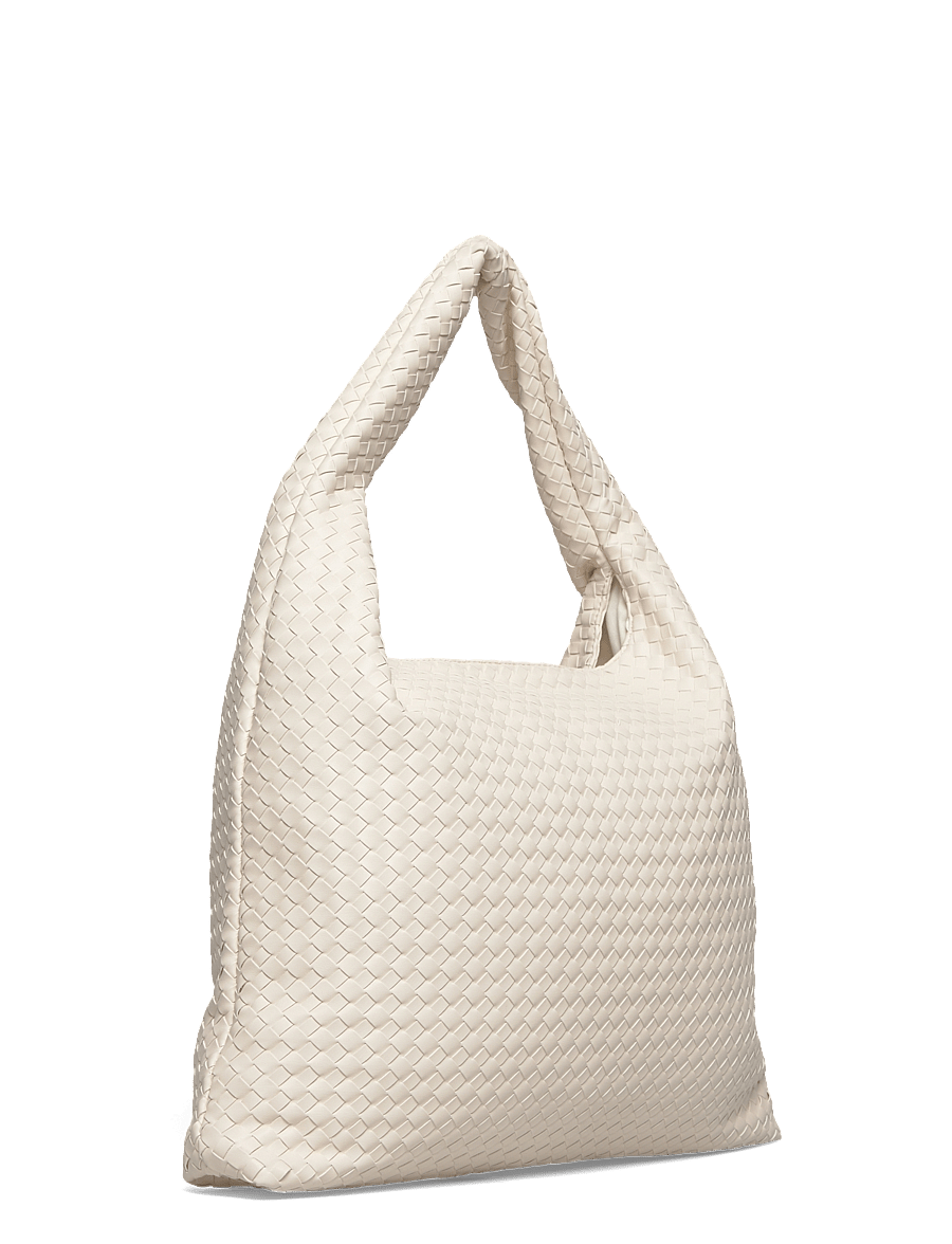 Gina Tricot - Braided large bag - tote bags - creme (1263) - 2