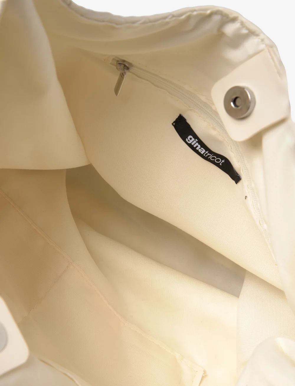 Gina Tricot - Braided large bag - tote bags - creme (1263) - 3