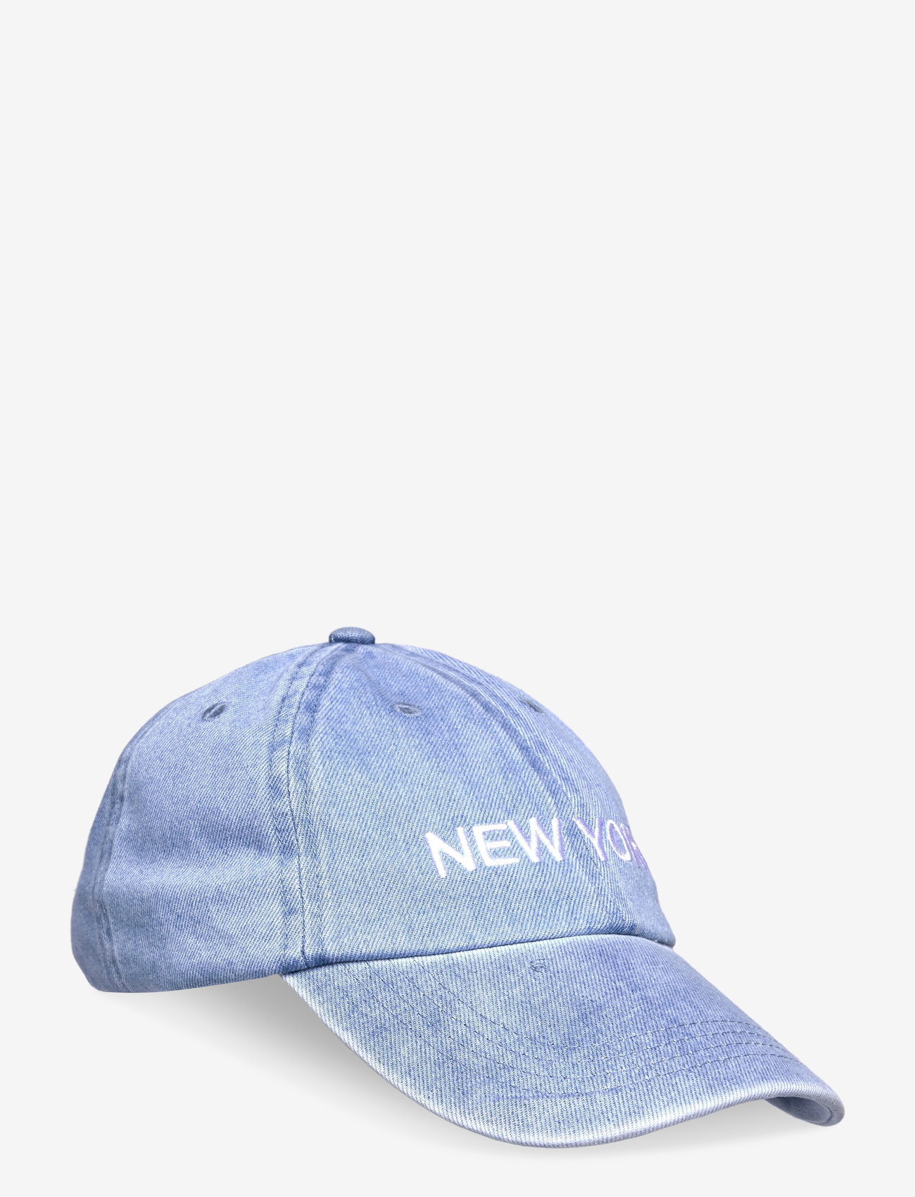 Gina Tricot - Denim cap - kepsar - blue - 0