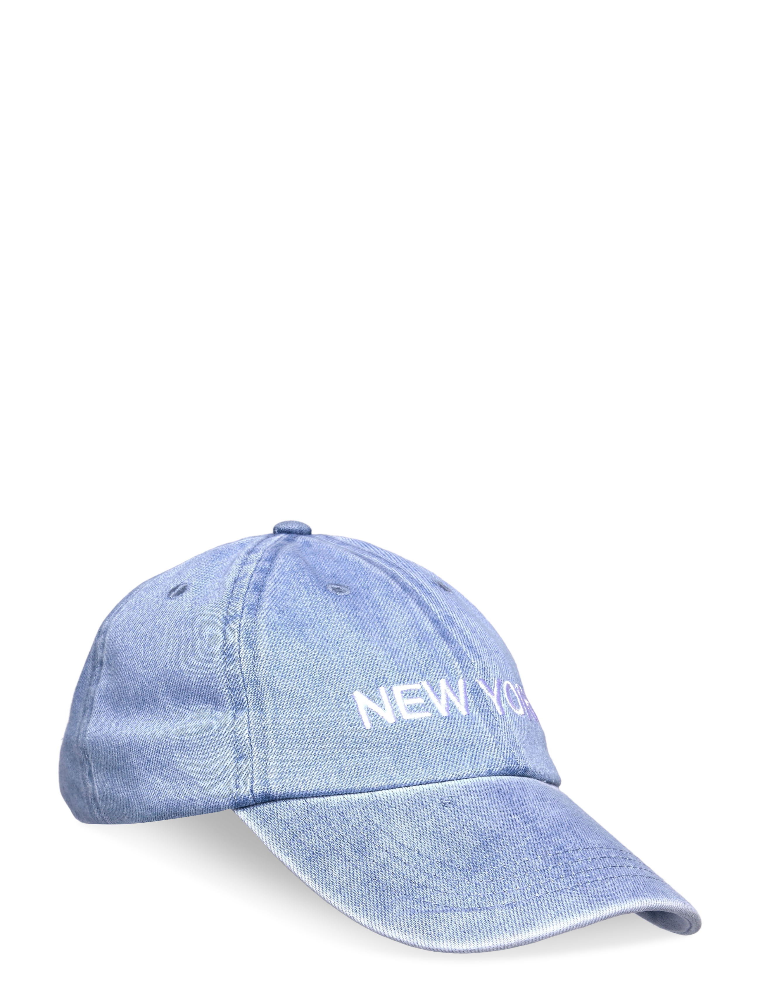 Gina Tricot Denim cap - Caps & Hats - BLUE / blue