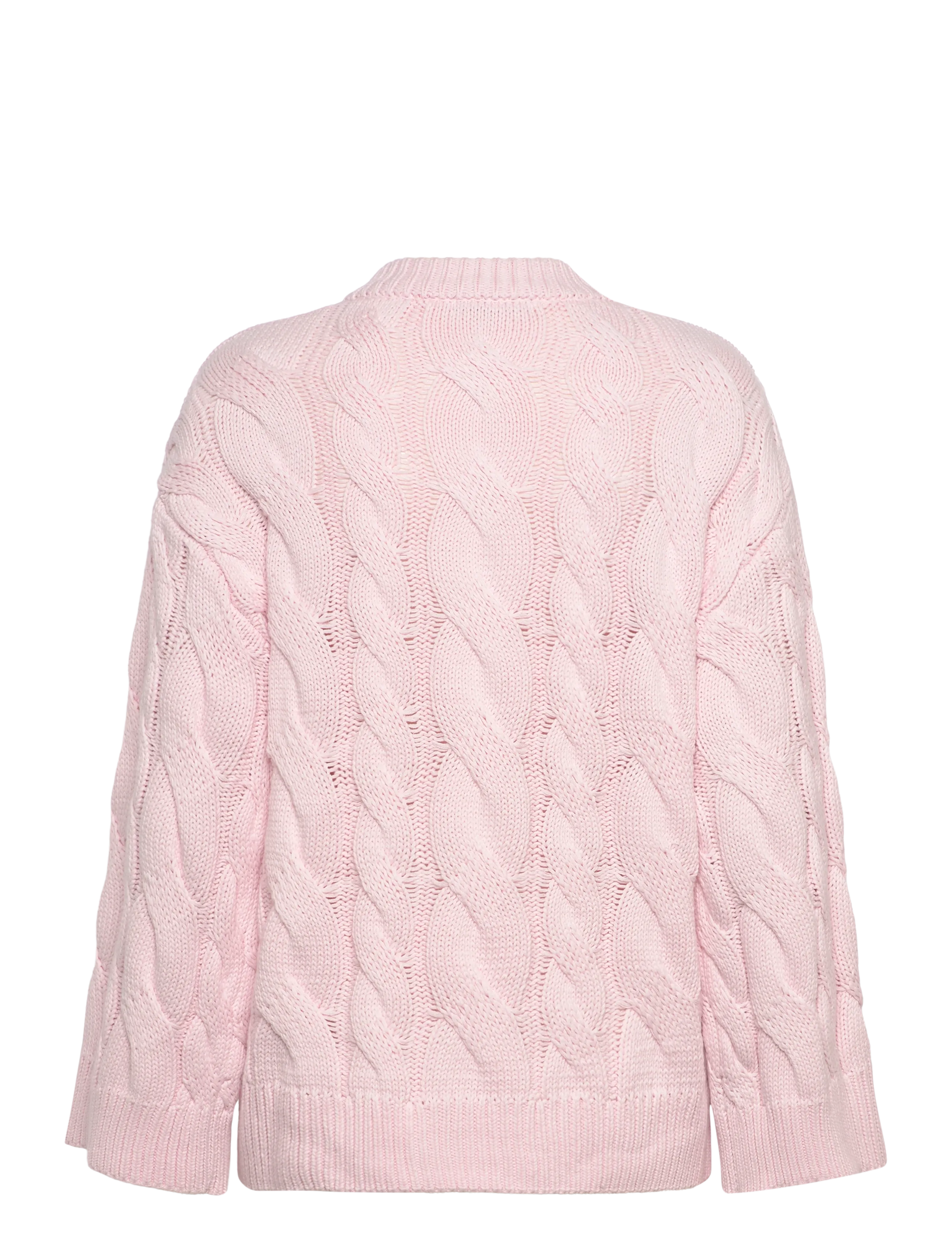 Gina Tricot - Chunky knitted cable cardigan - kardiganid - ballet slipper (3119) - 1