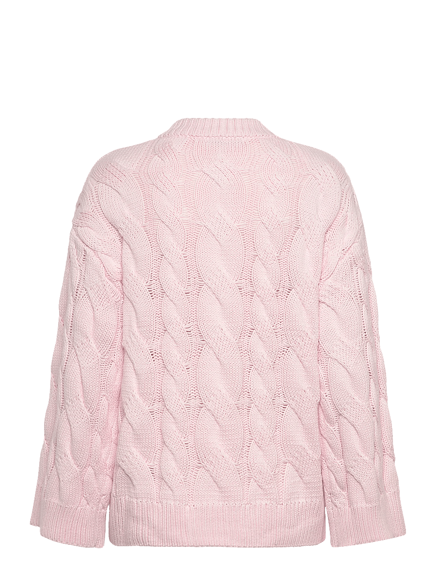 Gina Tricot - Chunky knitted cable cardigan - kardiganid - ballet slipper (3119) - 1