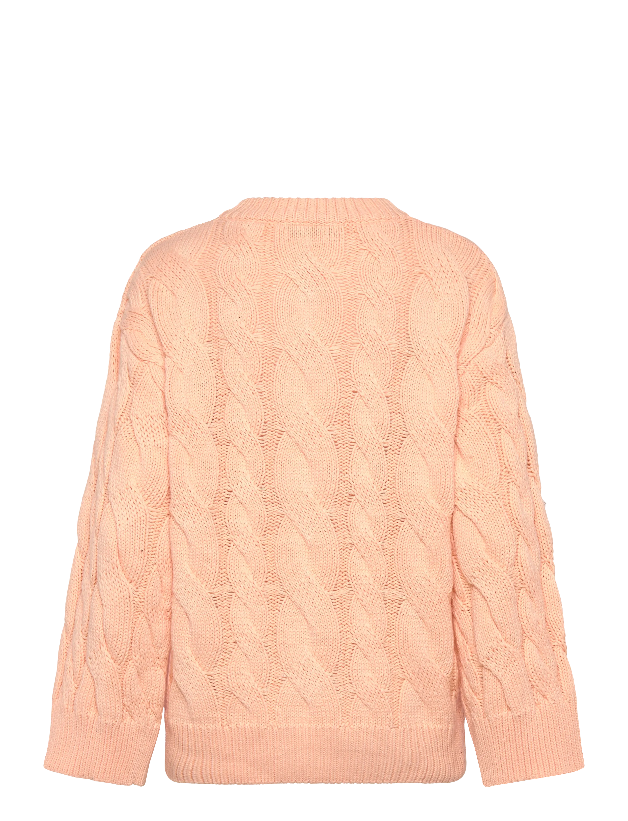 Gina Tricot - Chunky knitted cable cardigan - fashion trends - bellini (1706) - 1