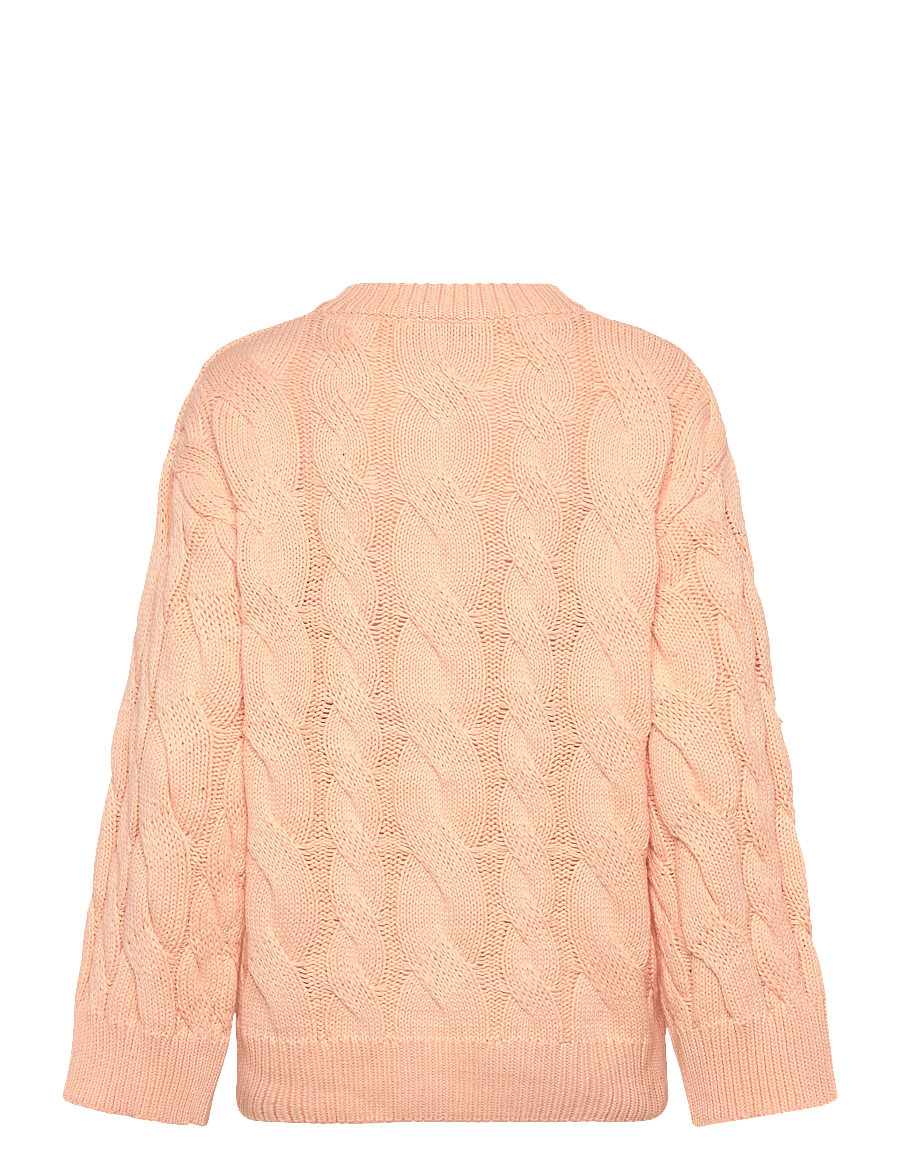 Gina Tricot - Chunky knitted cable cardigan - fashion trends - bellini (1706) - 1