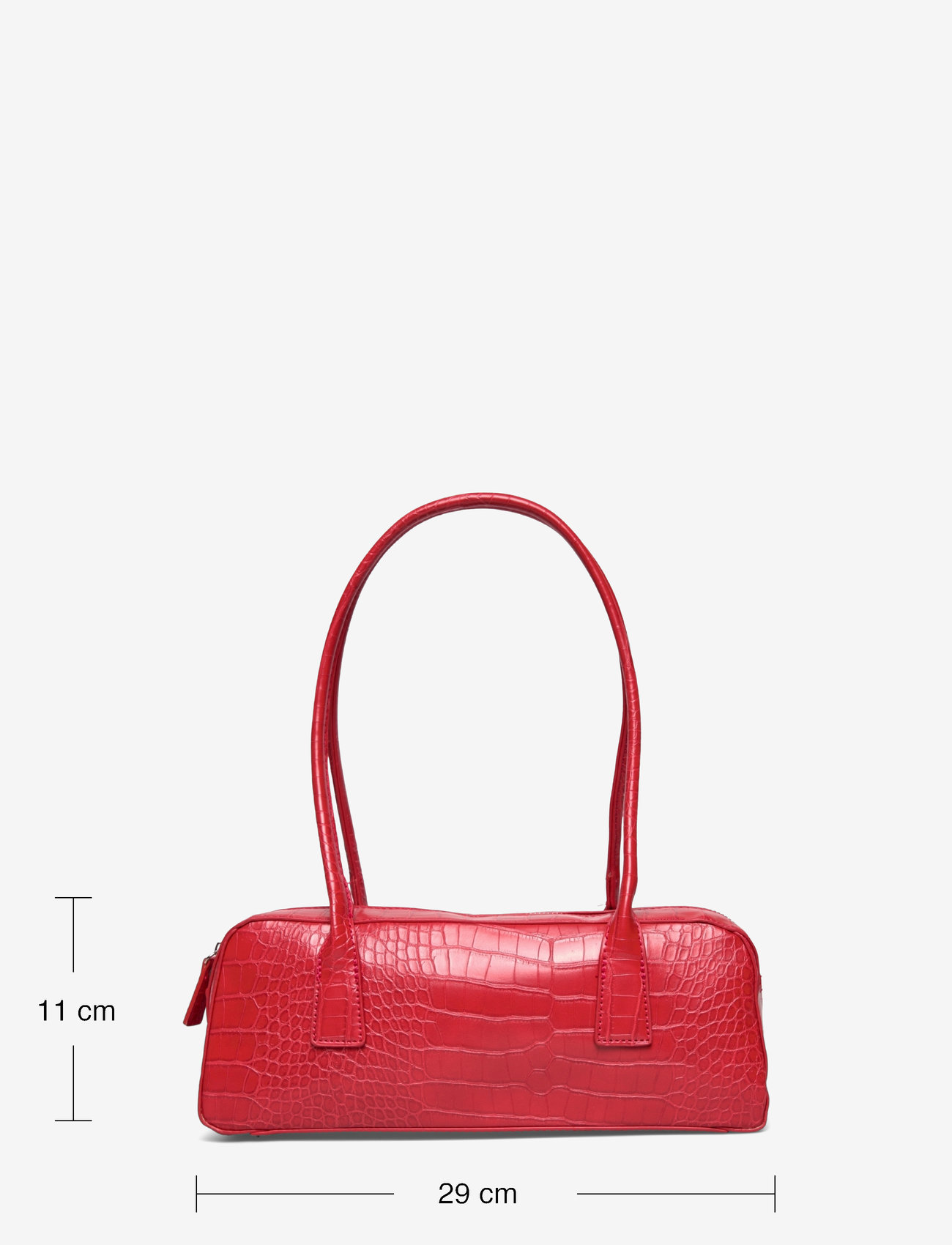 Gina Tricot - Shoulder bag - moetrendid - red (3653) - 4