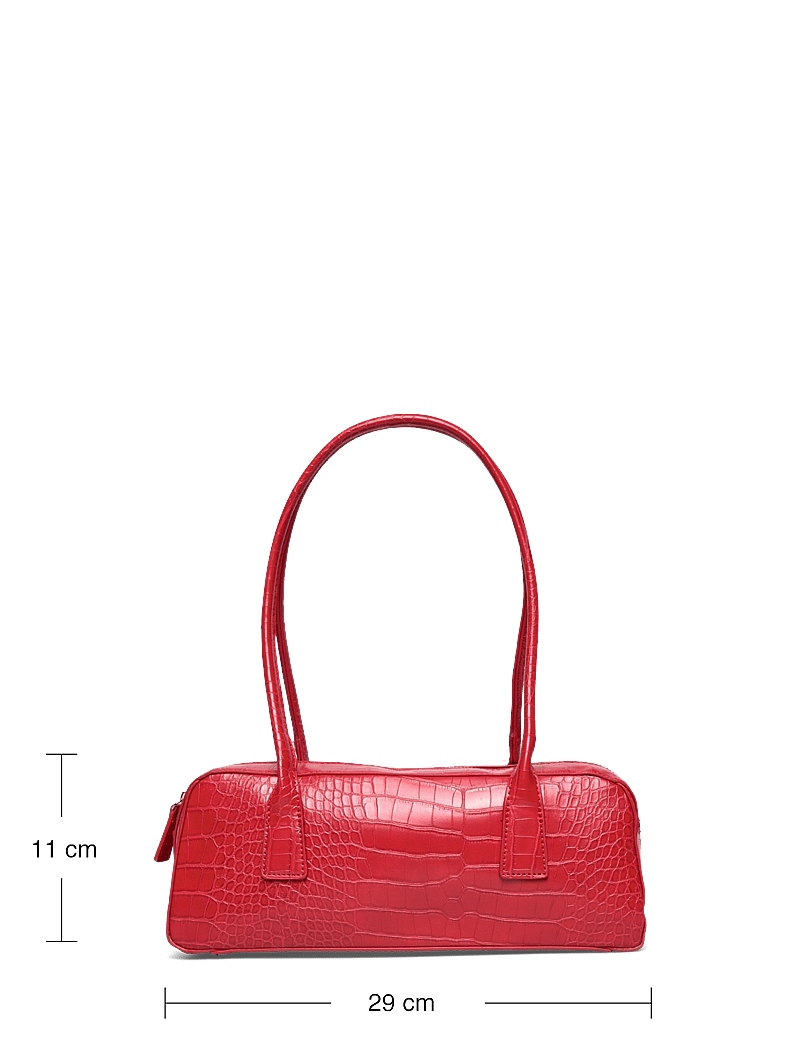 Gina Tricot - Shoulder bag - moetrendid - red (3653) - 4