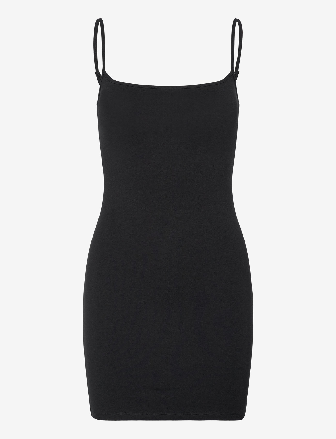 Gina Tricot - Basic mini slip dress - slip dresses - black (9000) - 0