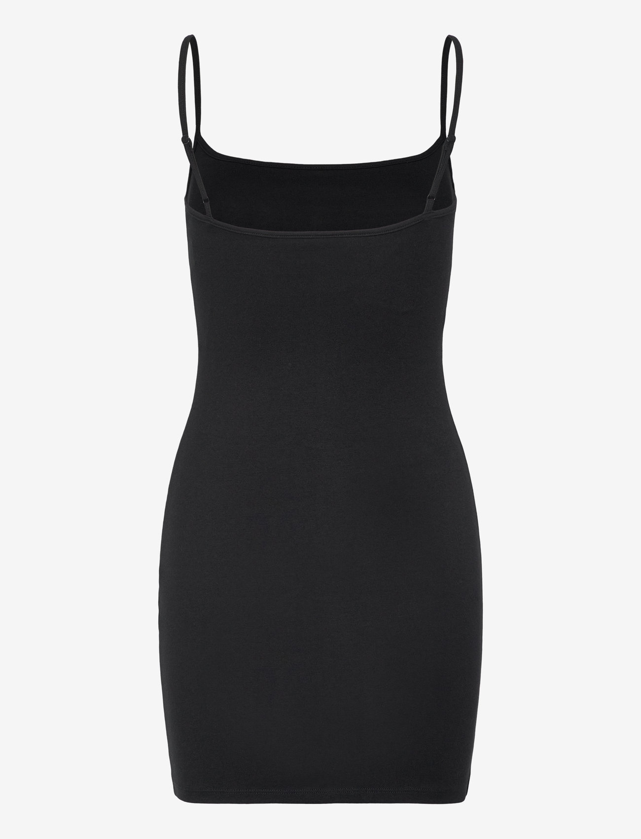 Gina Tricot - Basic mini slip dress - slip dresses - black (9000) - 1