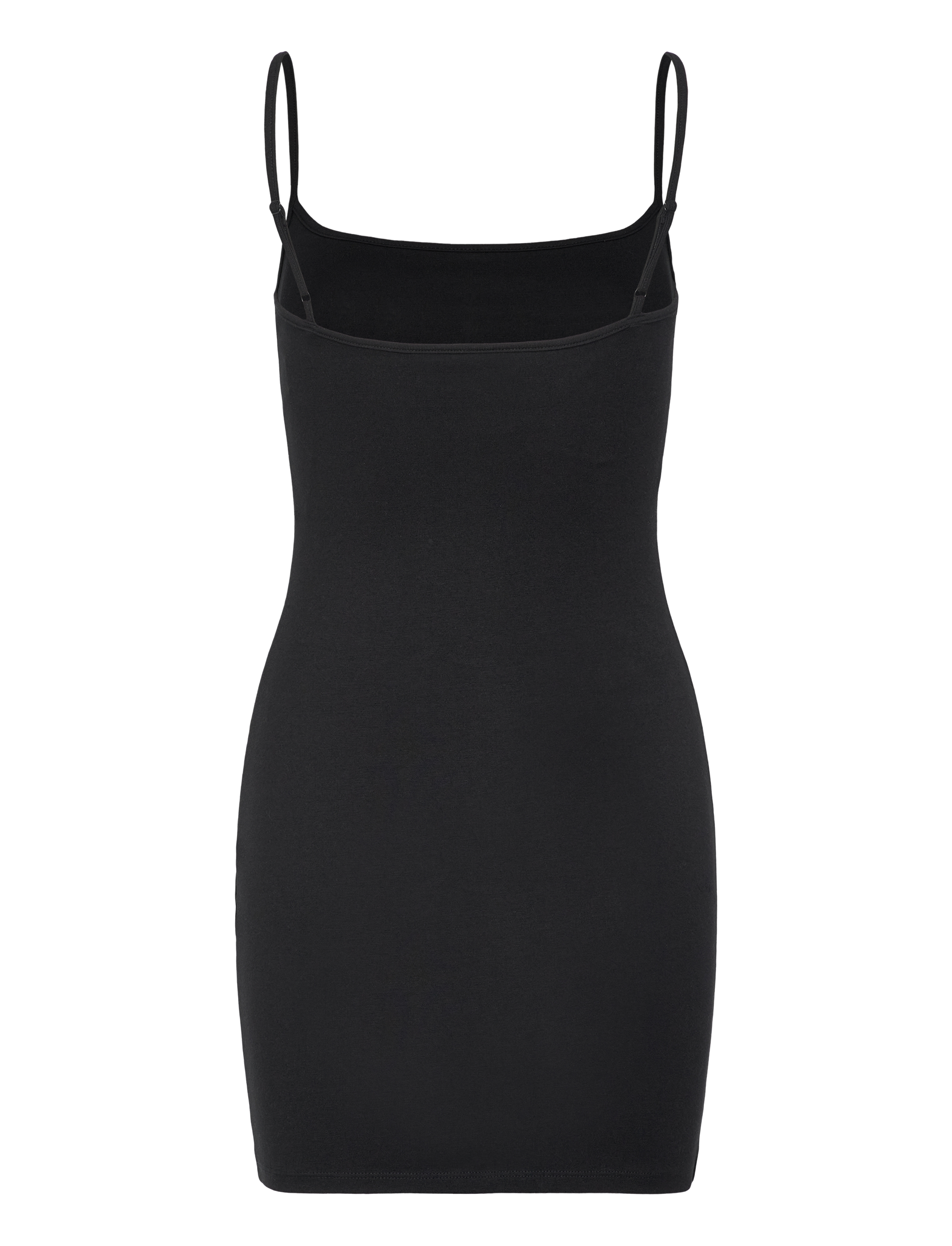 Gina Tricot - Basic mini slip dress - black (9000) - 1