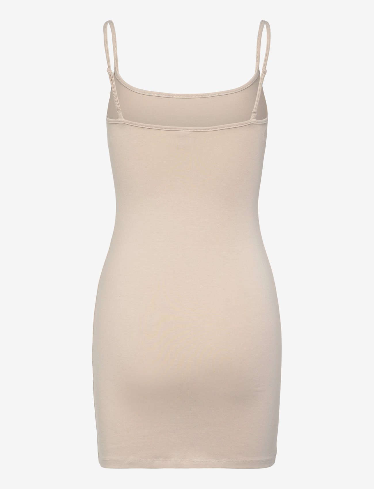 Gina Tricot - Basic mini slip dress - slip in -mekot - moonbeam - 1