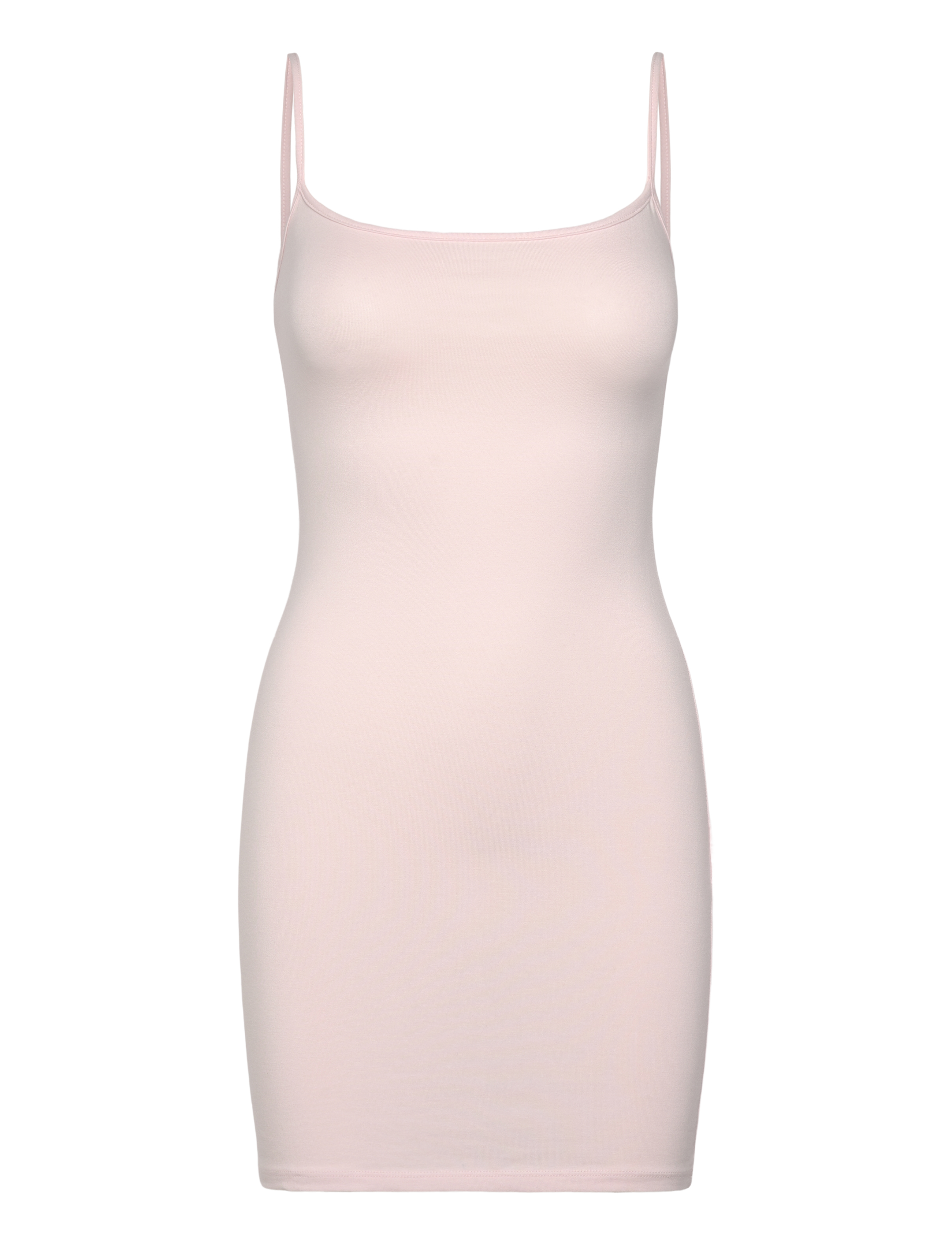 Basic mini slip dress - SHRINKING VIOLET