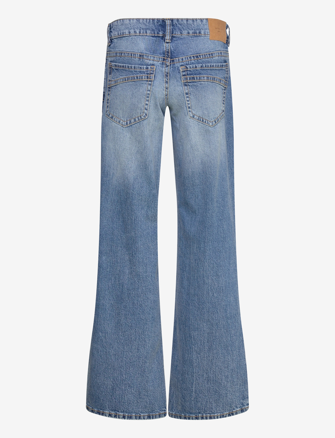 Gina Tricot - Ultra low wide jeans - vida jeans - blue - 1