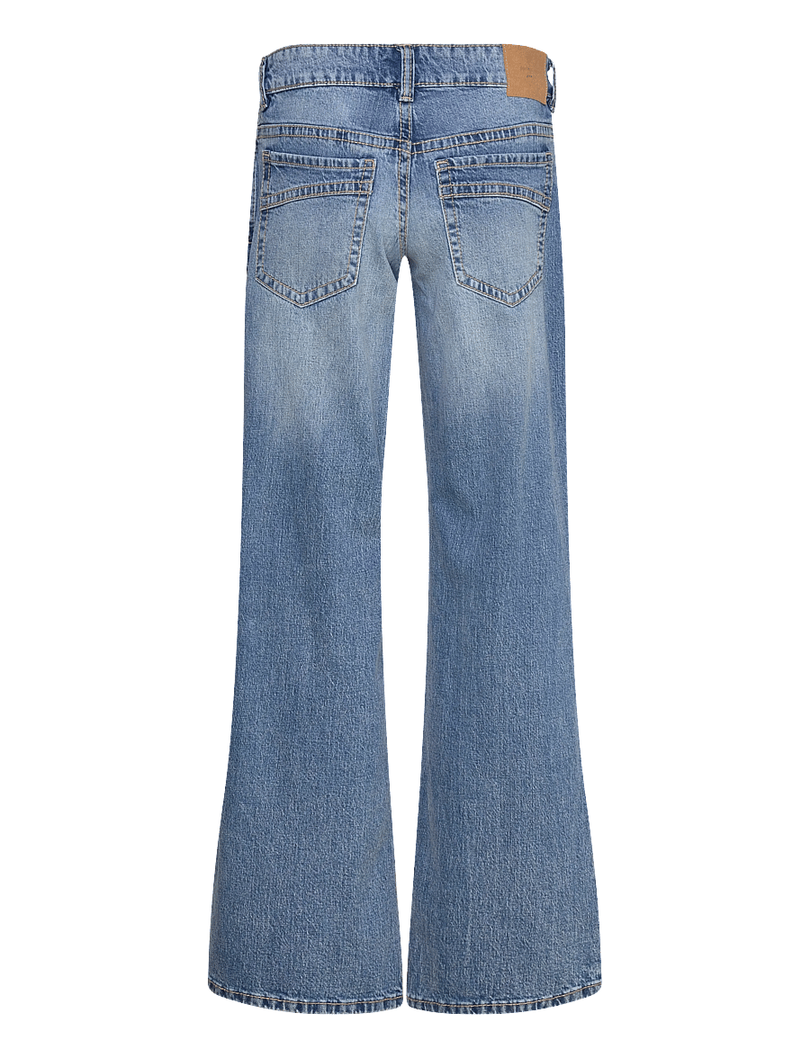 Gina Tricot - Ultra low wide jeans - hosen mit weitem bein - blue - 2
