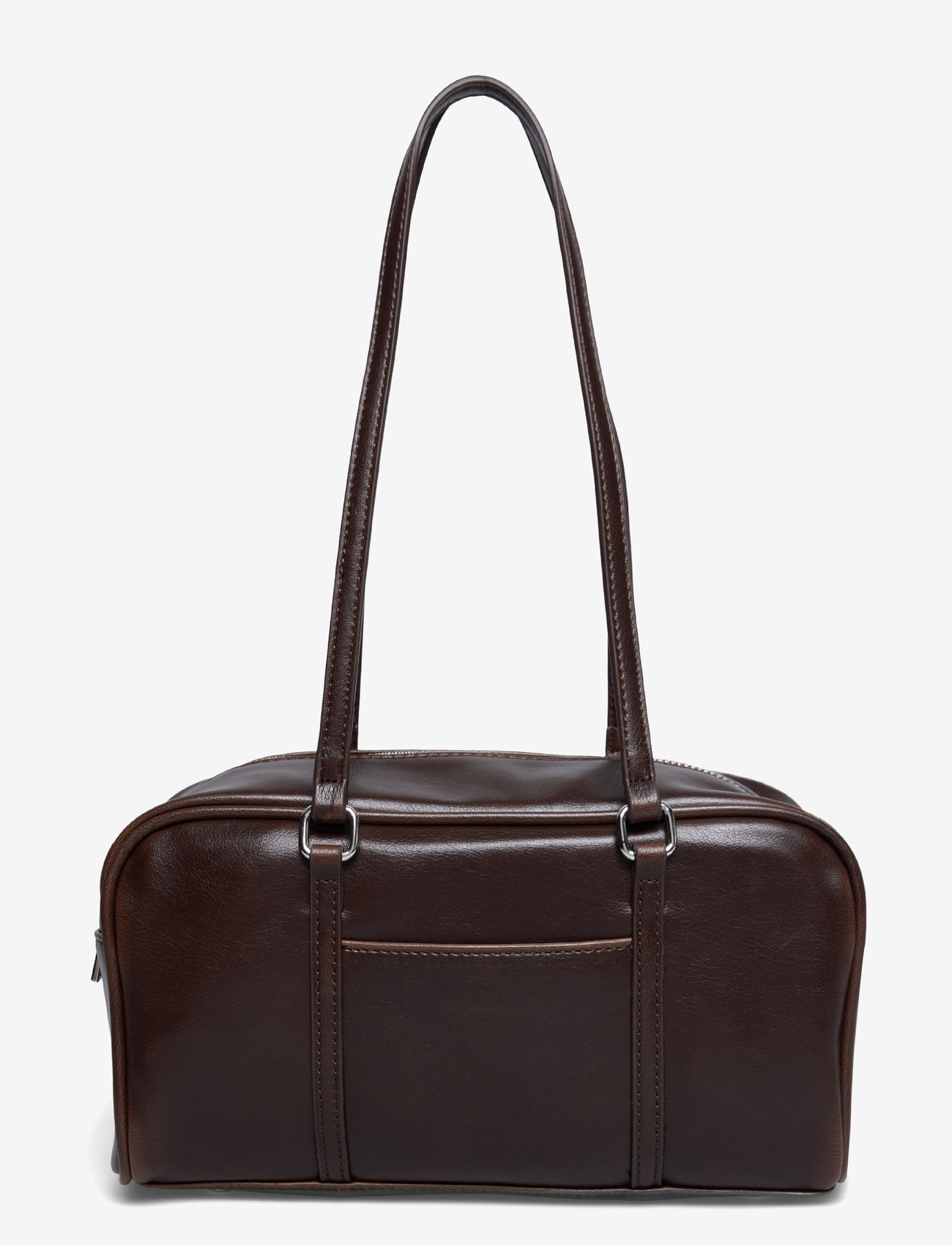 Gina Tricot - Small bowling bag - særlige begivenheder - dark brown (7180) - 0