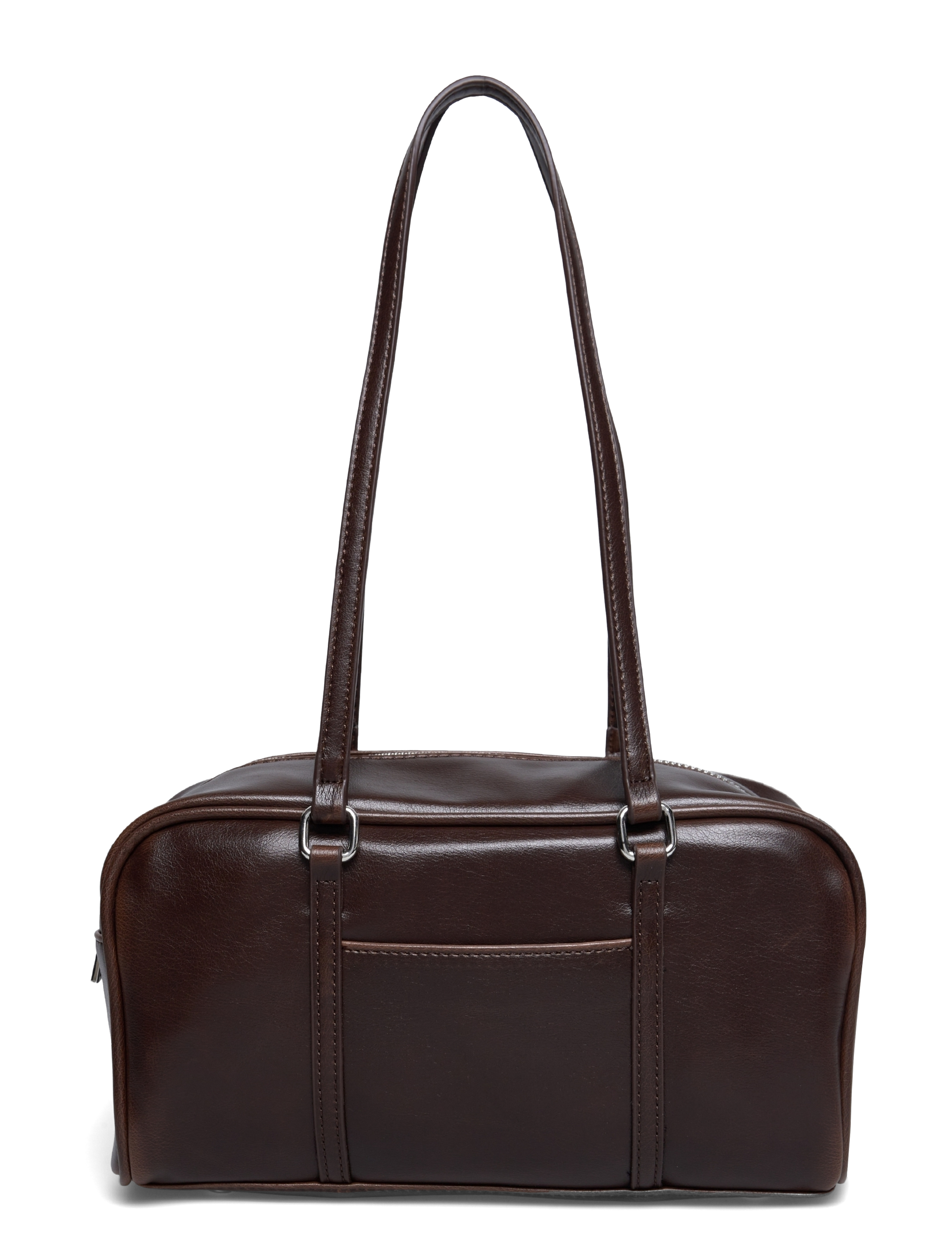 Gina Tricot Small bowling bag - Trendy tassen - DARK BROWN (7180) / brown
