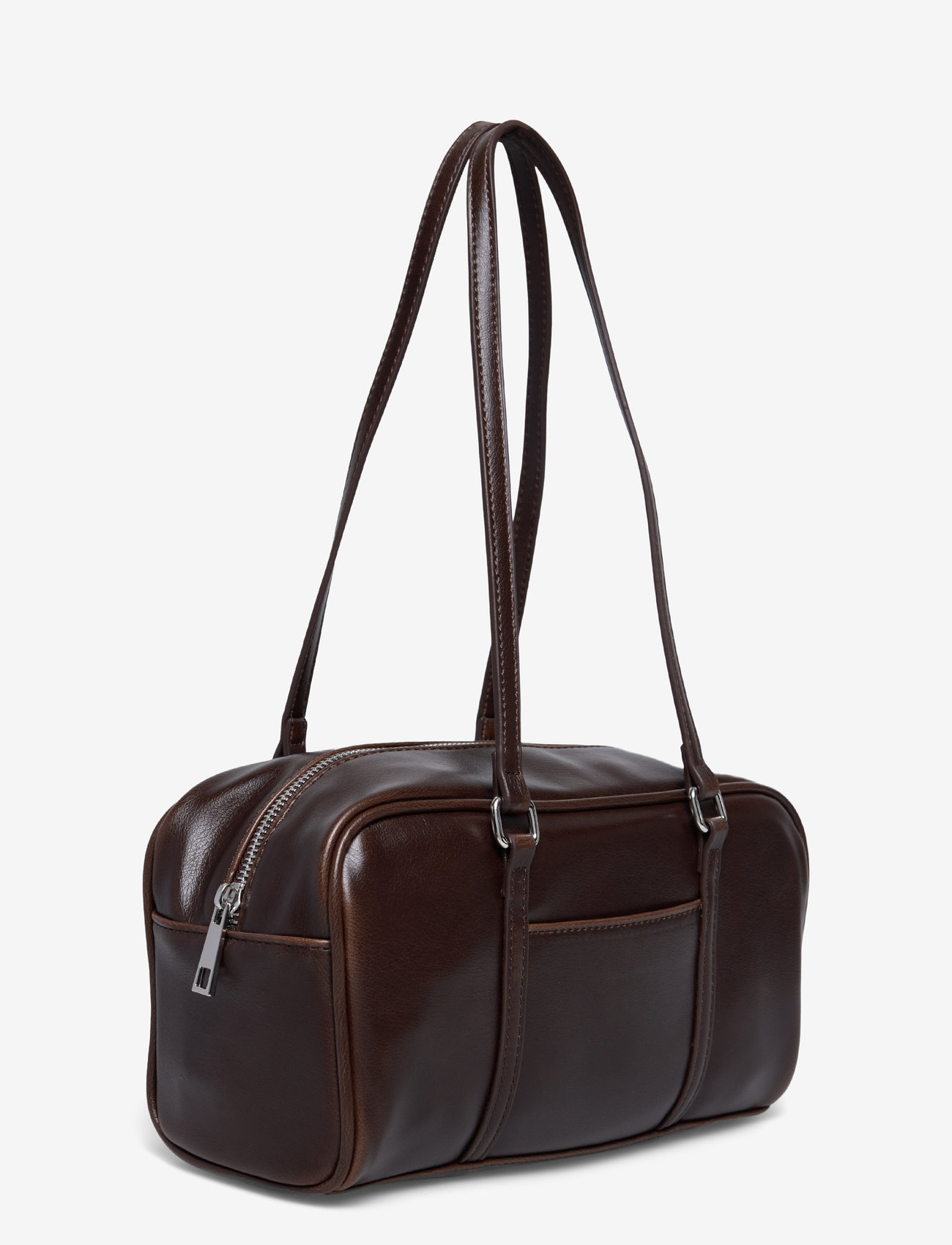 Gina Tricot - Small bowling bag - særlige begivenheder - dark brown (7180) - 2