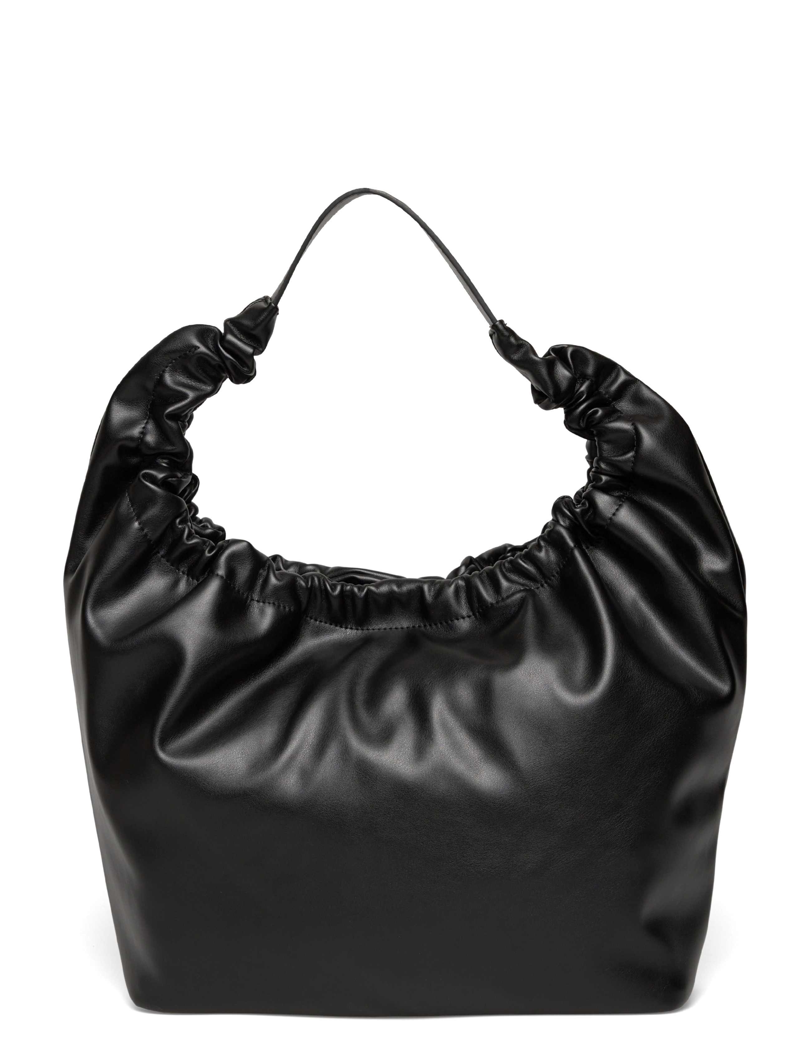 Gina Tricot Gathered tote bag - Kampagne - BLACK (9000) / black
