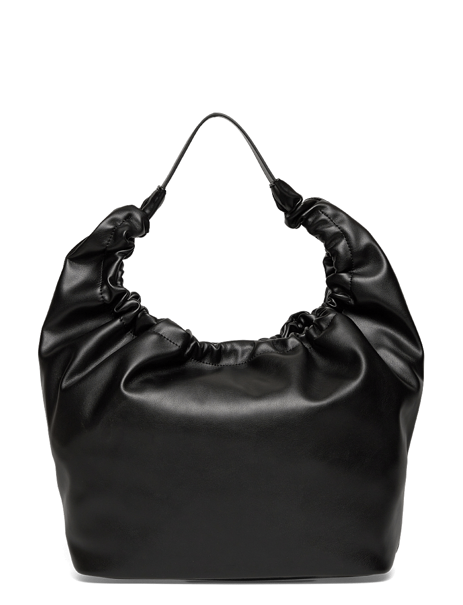 Gina Tricot - Gathered tote bag - kandekotid - black (9000) - 1