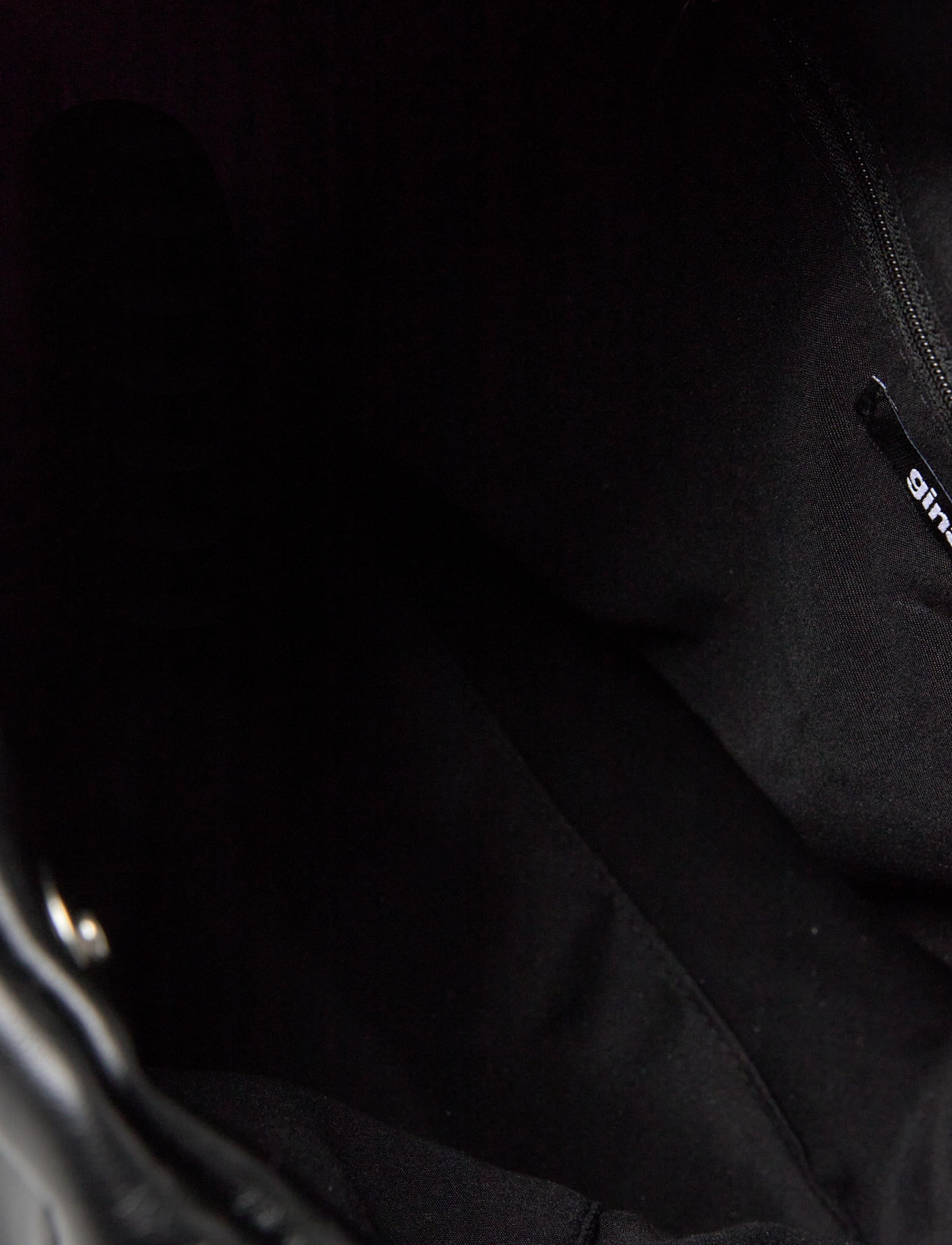 Gina Tricot - Gathered tote bag - pirkinių krepšiai - black (9000) - 3