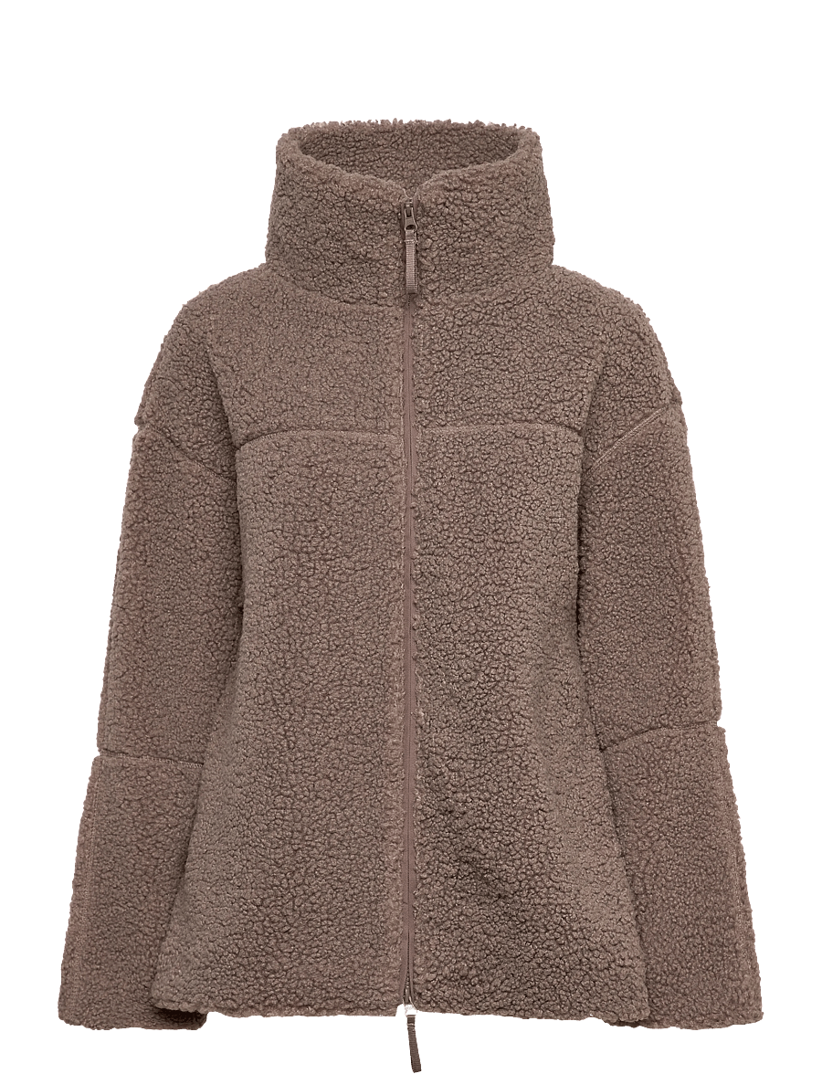 Gina Tricot - Pile zip jacket - spring jackets - falcon (7092) - 1