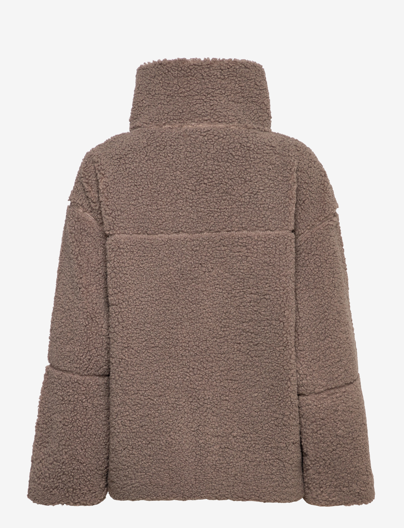 Gina Tricot - Pile zip jacket - kevadjoped - falcon (7092) - 2