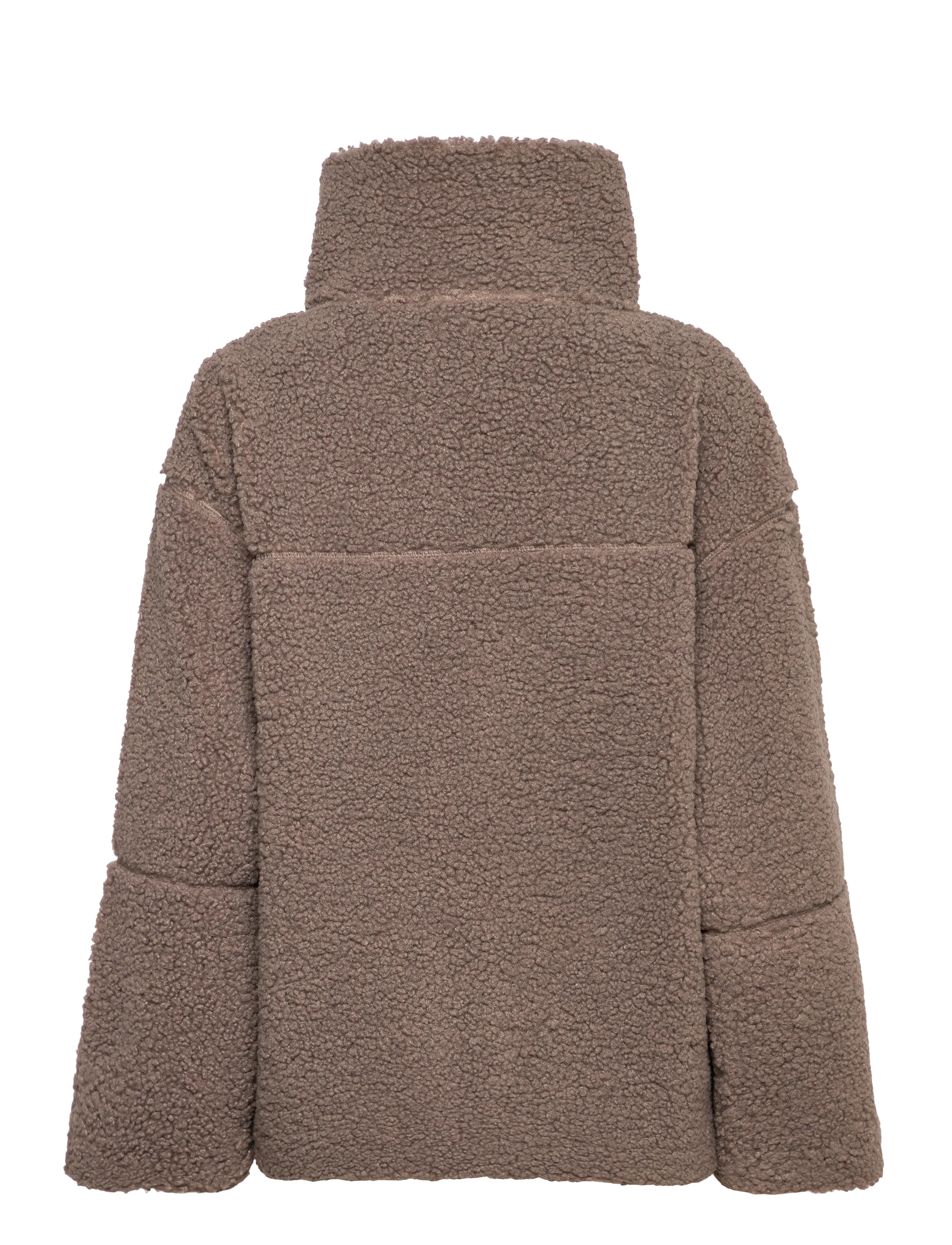 Gina Tricot - Pile zip jacket - spring jackets - falcon (7092) - 2