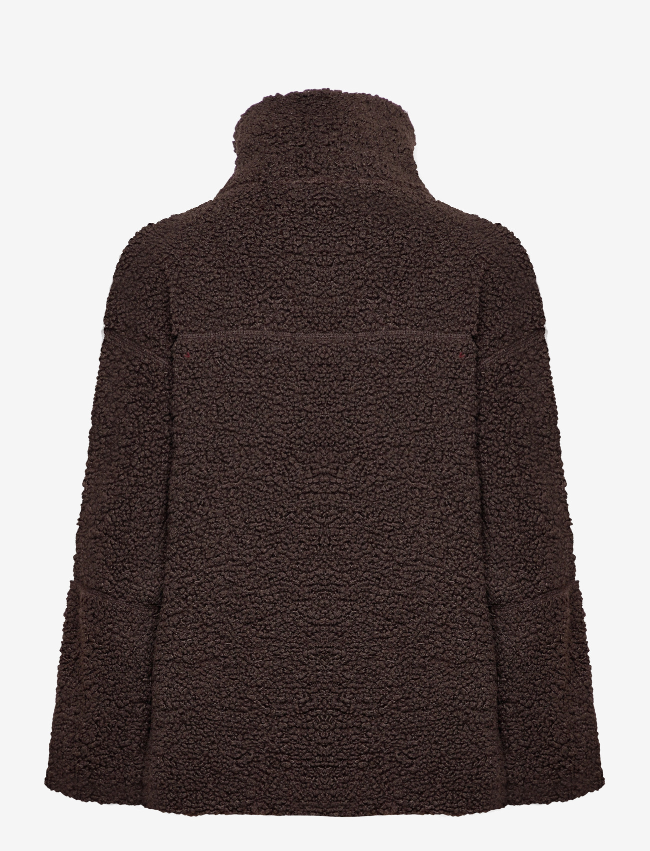 Gina Tricot - Pile zip jacket - vårjackor - mole (7382) - 1