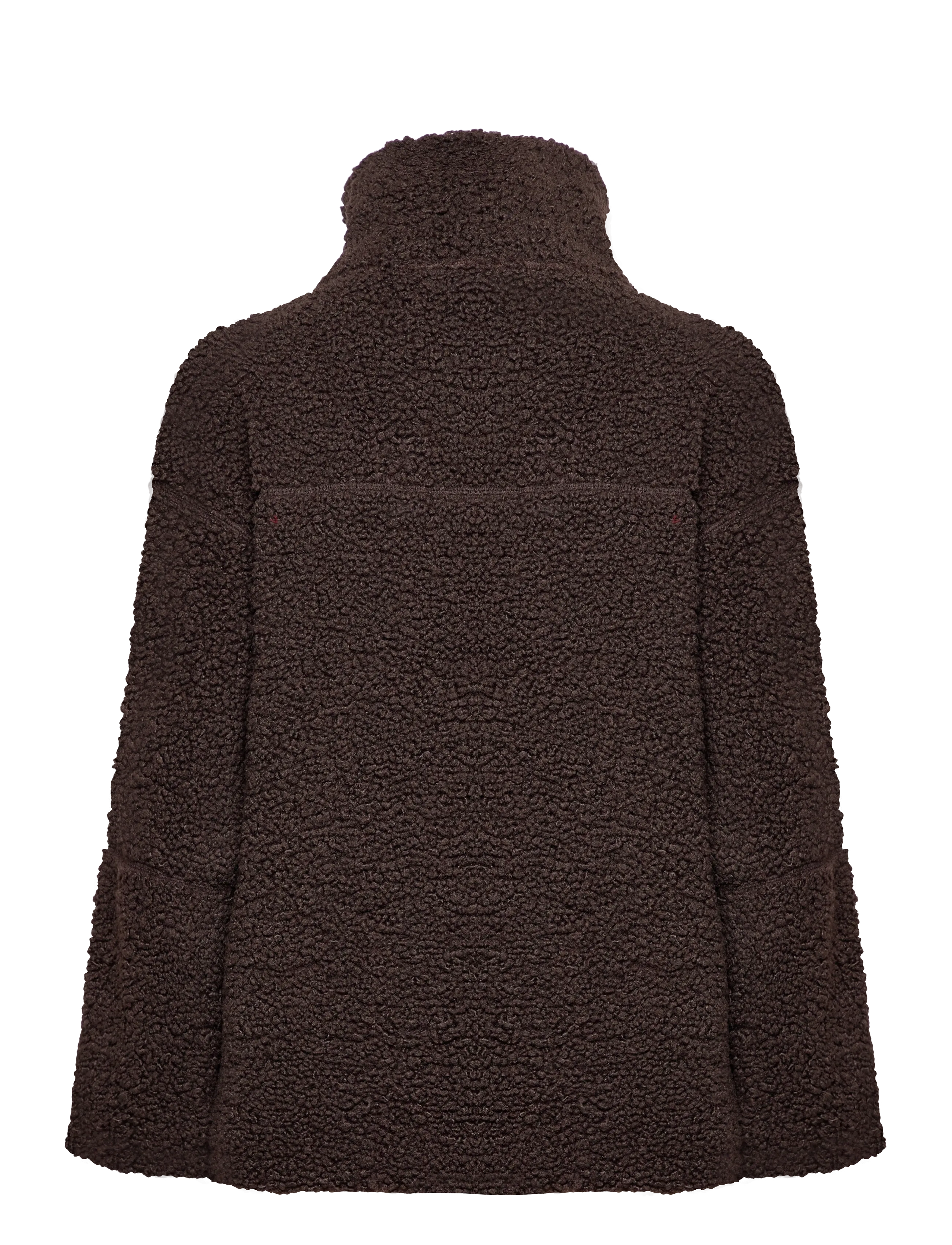 Gina Tricot - Pile zip jacket - forårsjakker - mole (7382) - 2