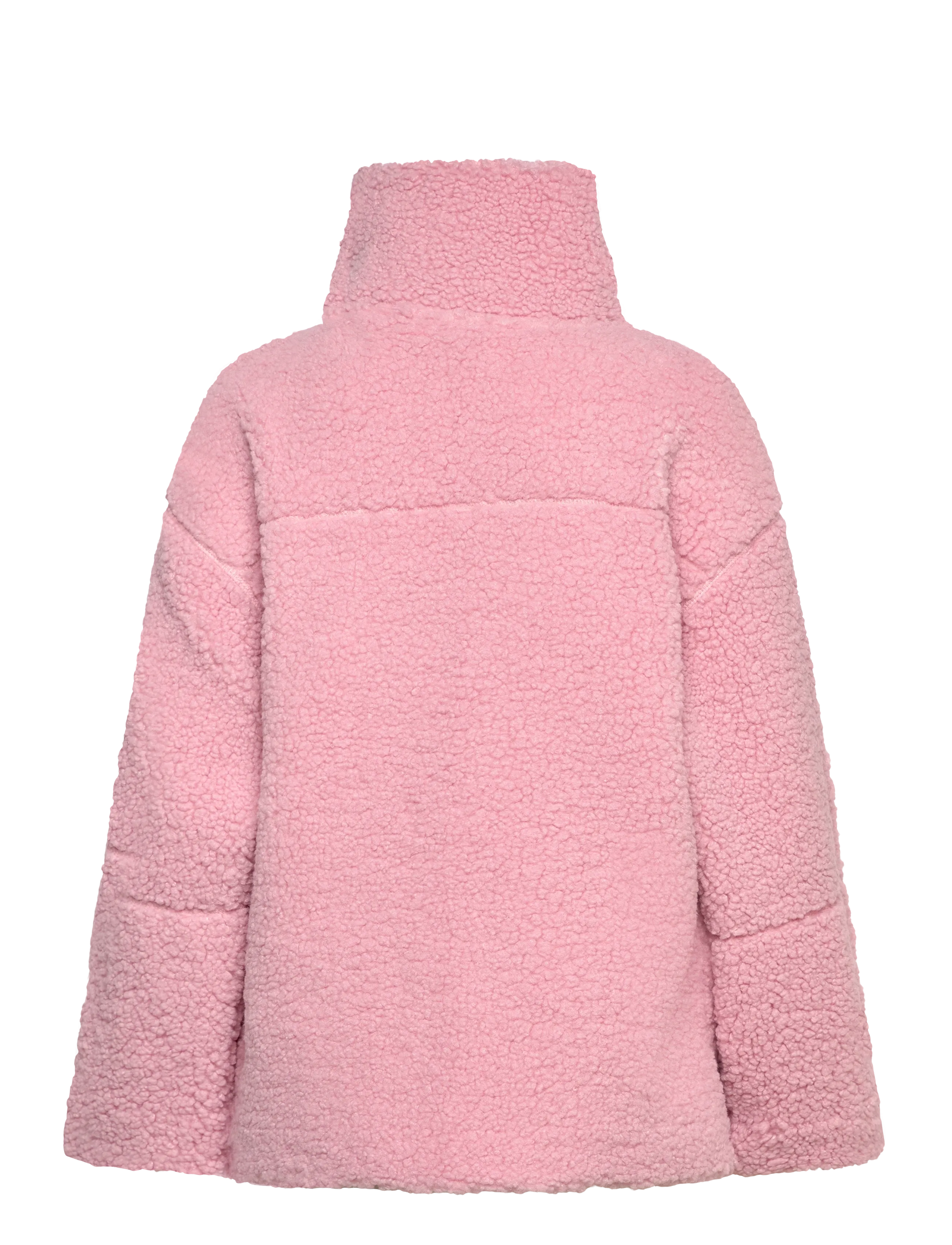 Gina Tricot - Pile zip jacket - spring jackets - pink nectar (2952) - 2