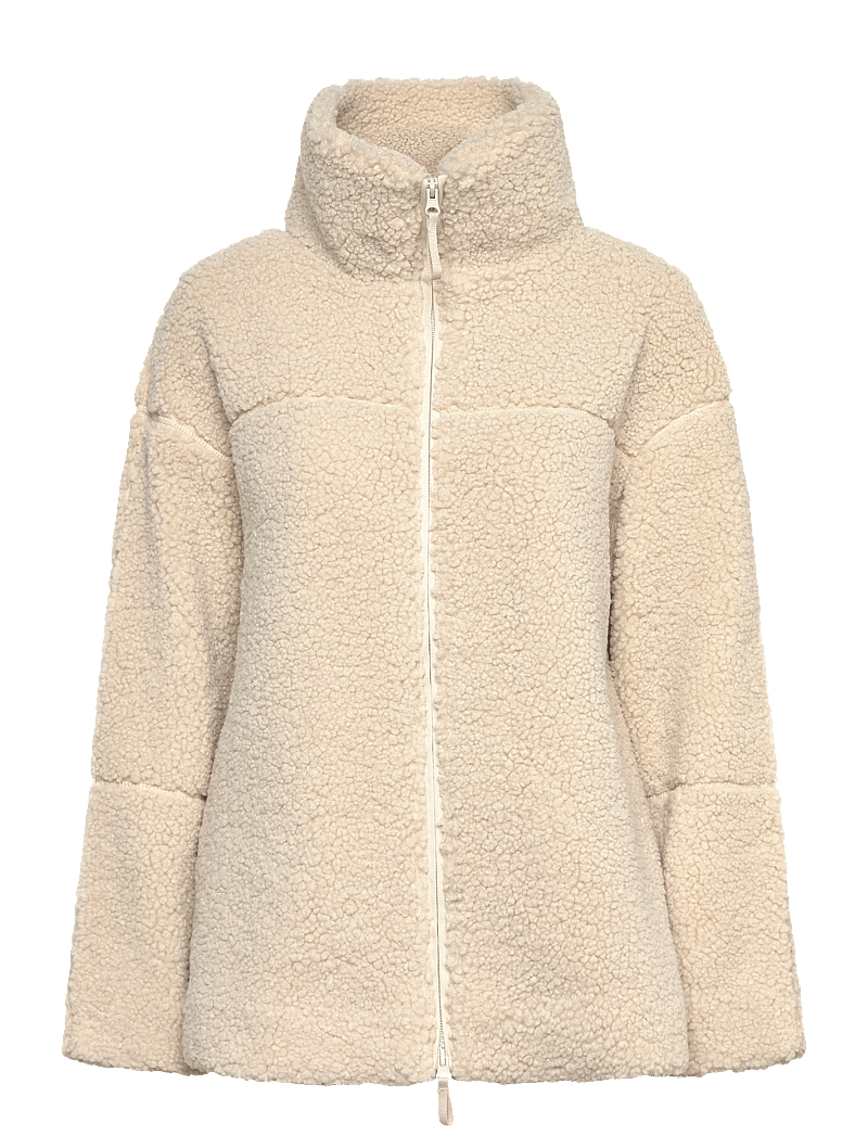 Gina Tricot - Pile zip jacket - spring jackets - silver lining (1517) - 0
