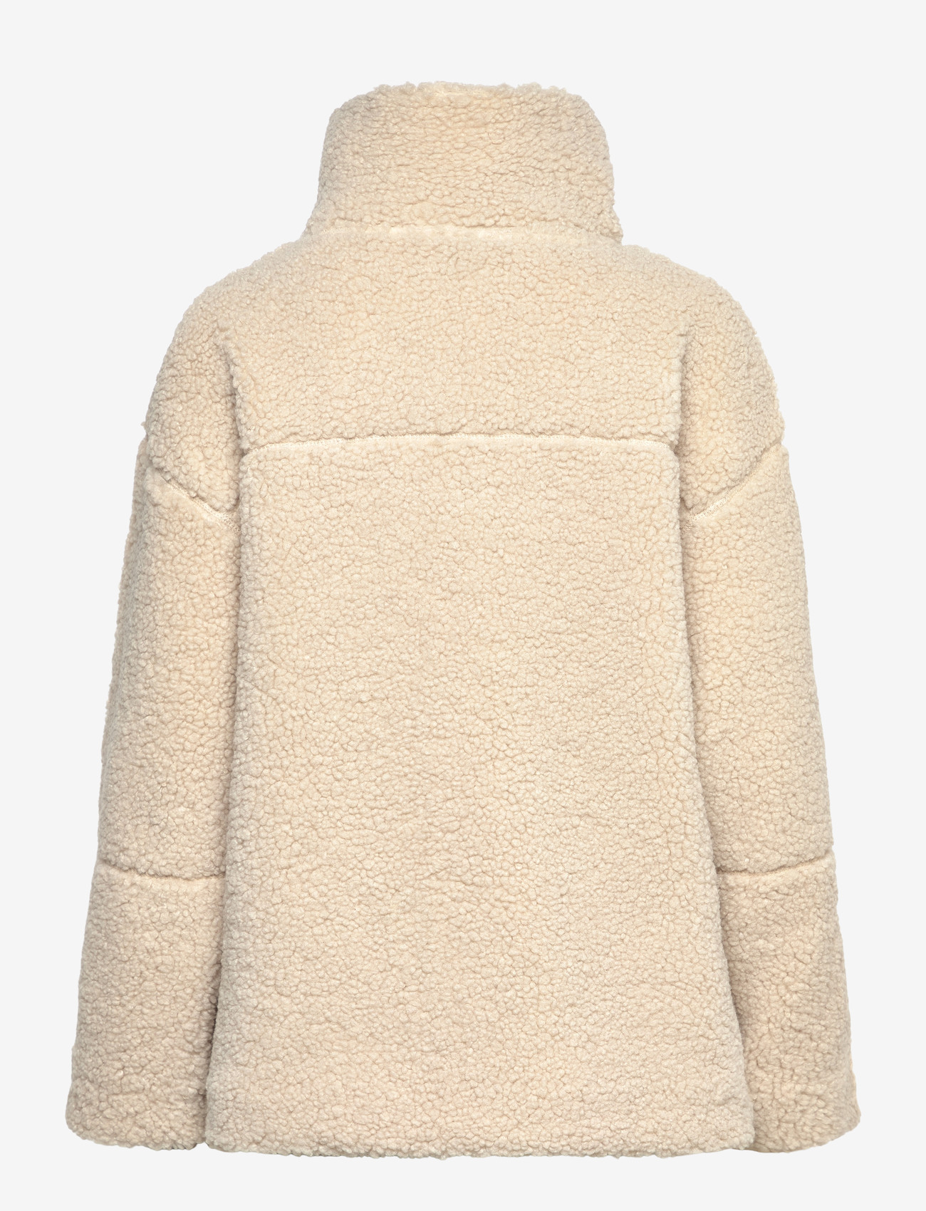 Gina Tricot - Pile zip jacket - spring jackets - silver lining (1517) - 1