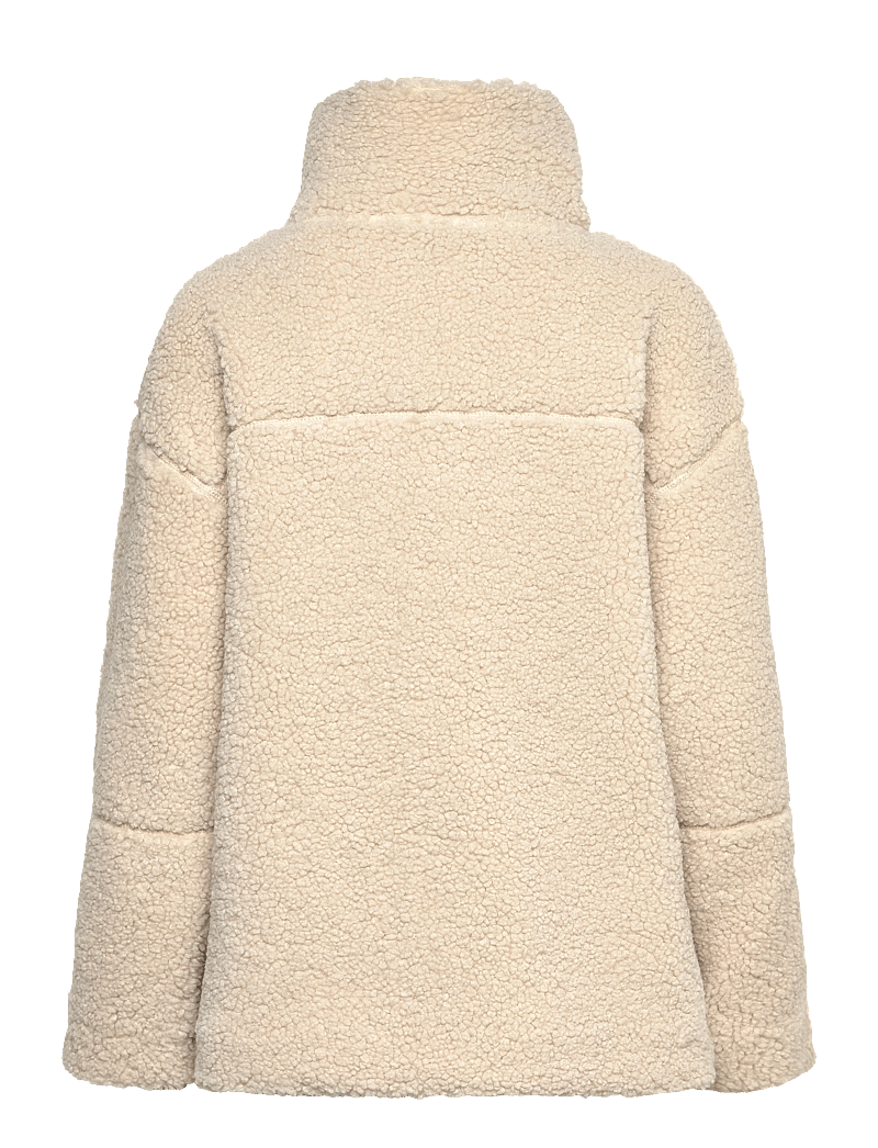 Gina Tricot - Pile zip jacket - spring jackets - silver lining (1517) - 1