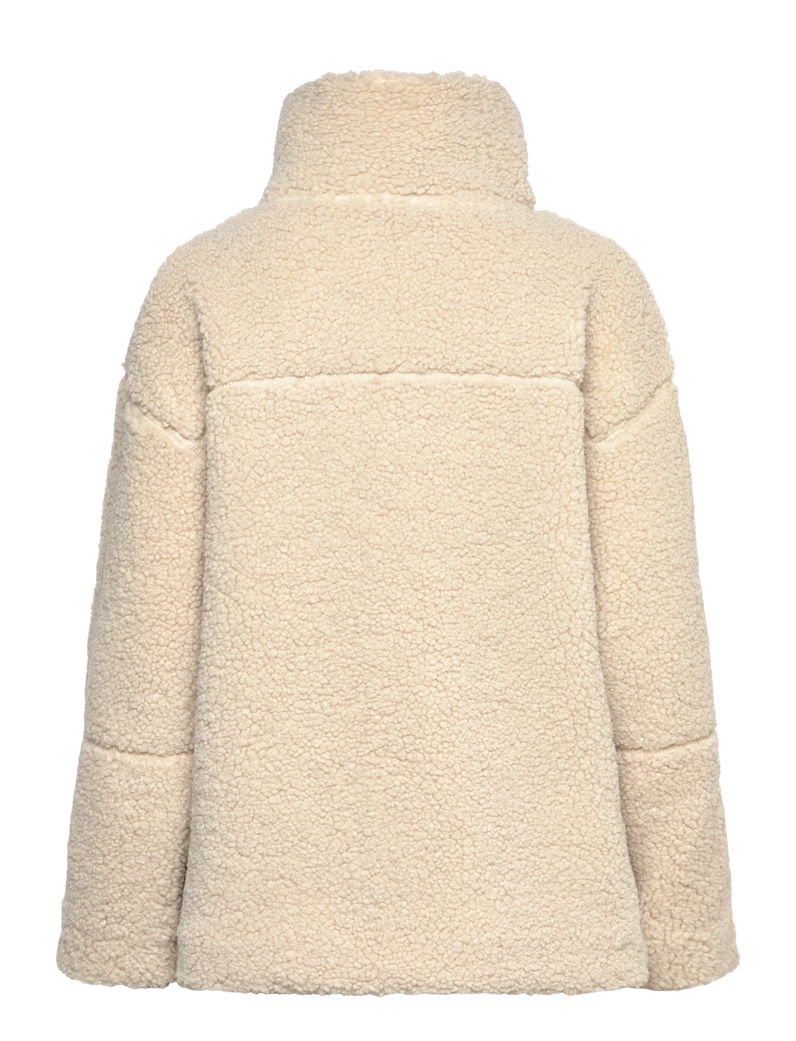 Gina Tricot - Pile zip jacket - frühlingsjacken - silver lining (1517) - 2