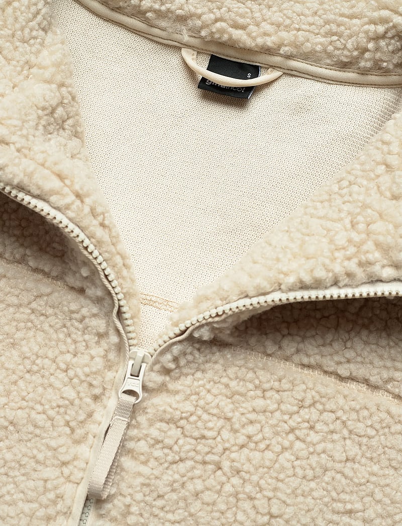 Gina Tricot - Pile zip jacket - spring jackets - silver lining (1517) - 2