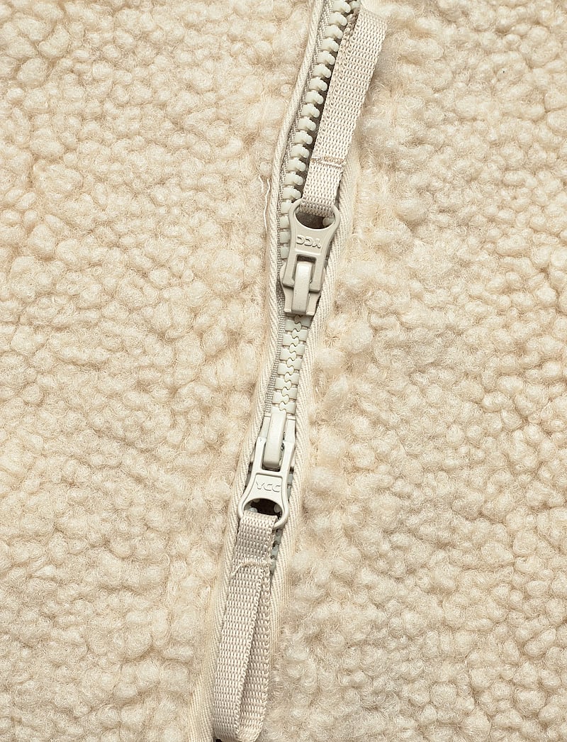 Gina Tricot - Pile zip jacket - spring jackets - silver lining (1517) - 4