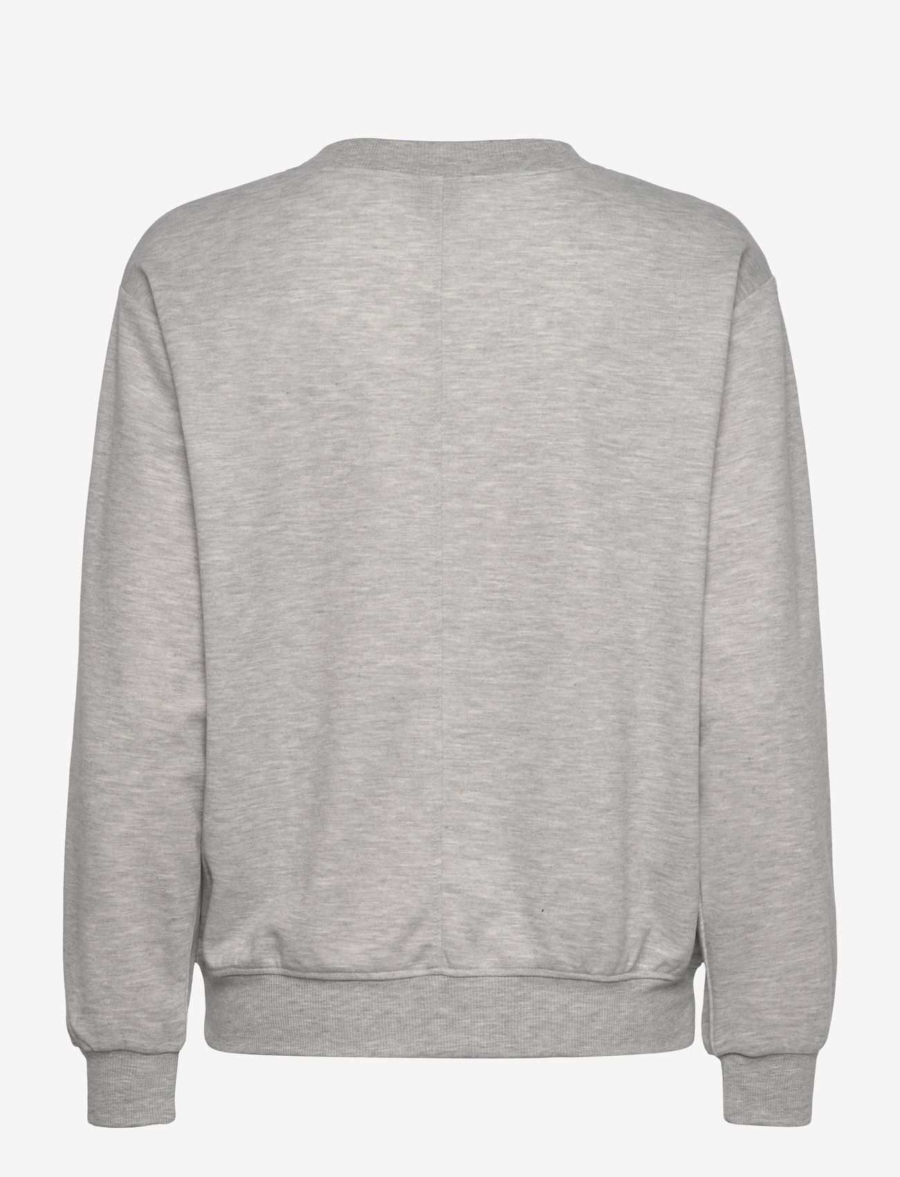 Gina Tricot - V-neck sweater - midlayer-jakker - lt grey melange - 1