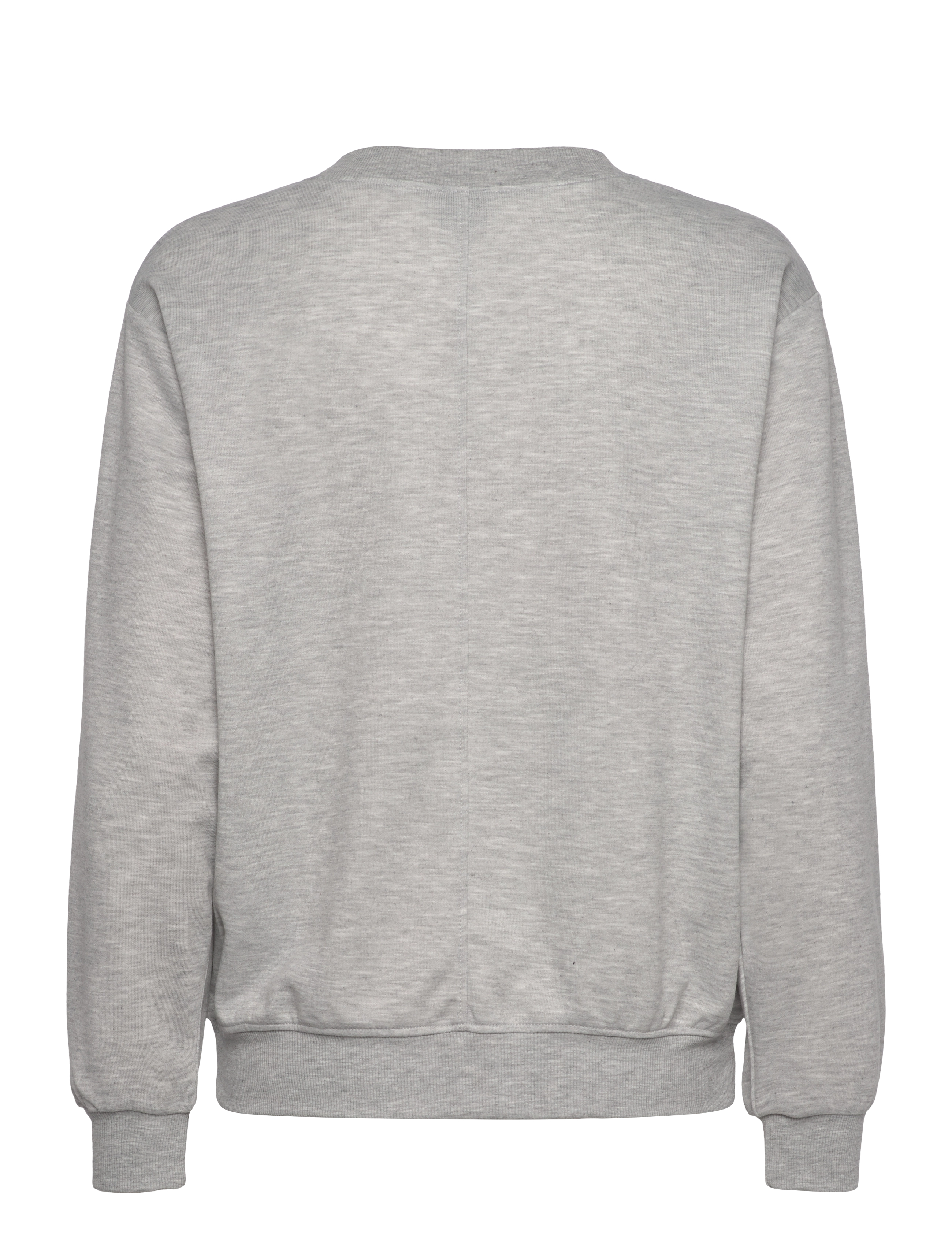 Gina Tricot - V-neck sweater - fleeces & midlayers - lt grey melange - 1