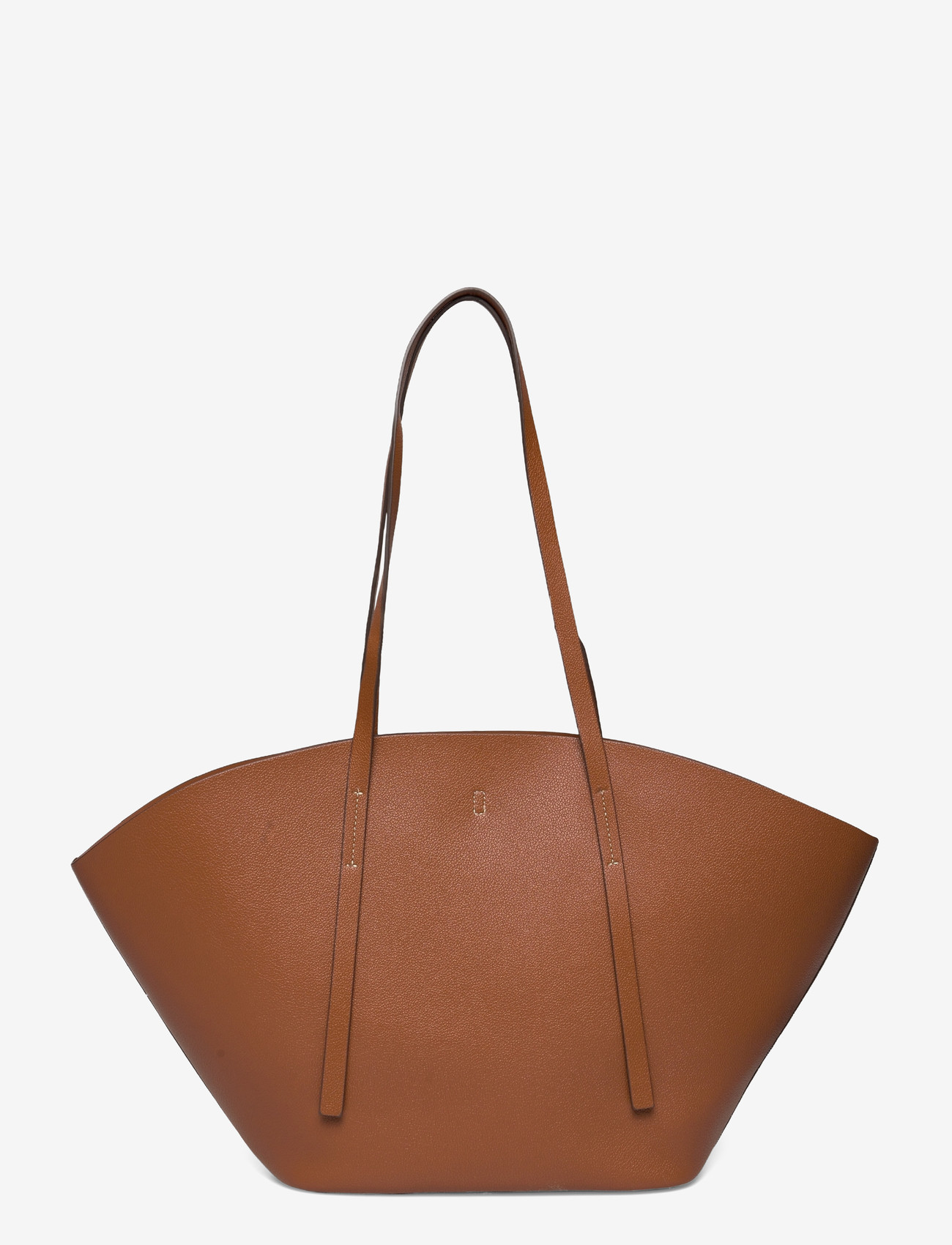 Gina Tricot - Wide shopper bag - totes - camel (7022) - 0