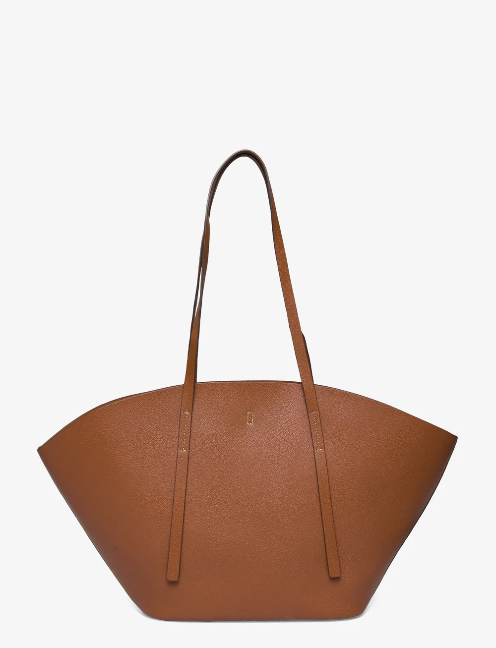 Gina Tricot - Wide shopper bag - totes - camel (7022) - 0