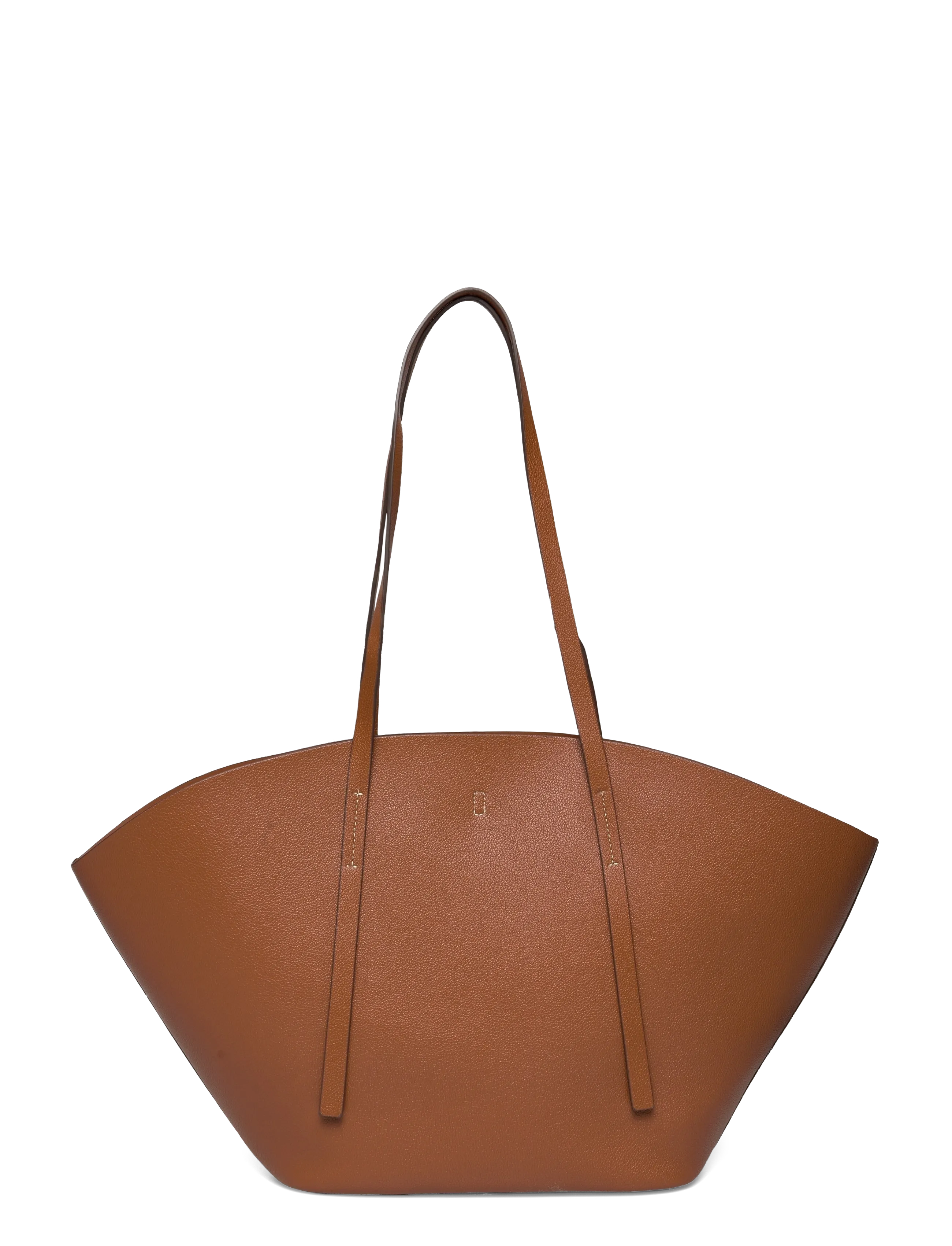 Gina Tricot Wide shopper bag - Jõulukingid - CAMEL (7022) / brown