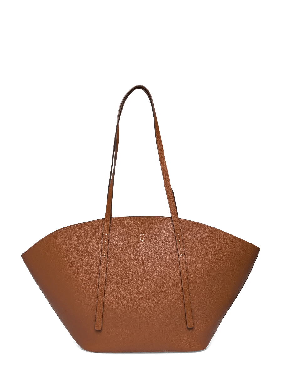 Gina Tricot - Wide shopper bag - sacs en toile - camel (7022) - 0