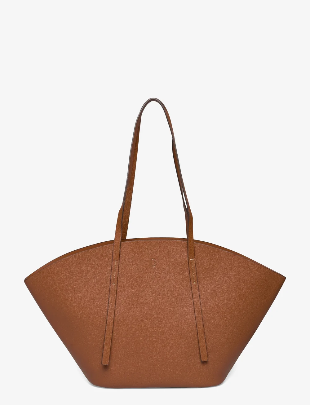 Gina Tricot - Wide shopper bag - totes - camel (7022) - 1