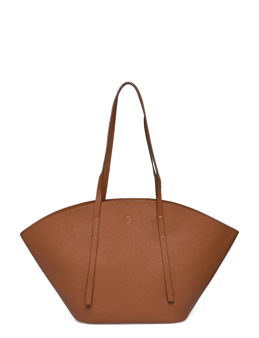 Gina Tricot - Wide shopper bag - sacs en toile - camel (7022) - 1