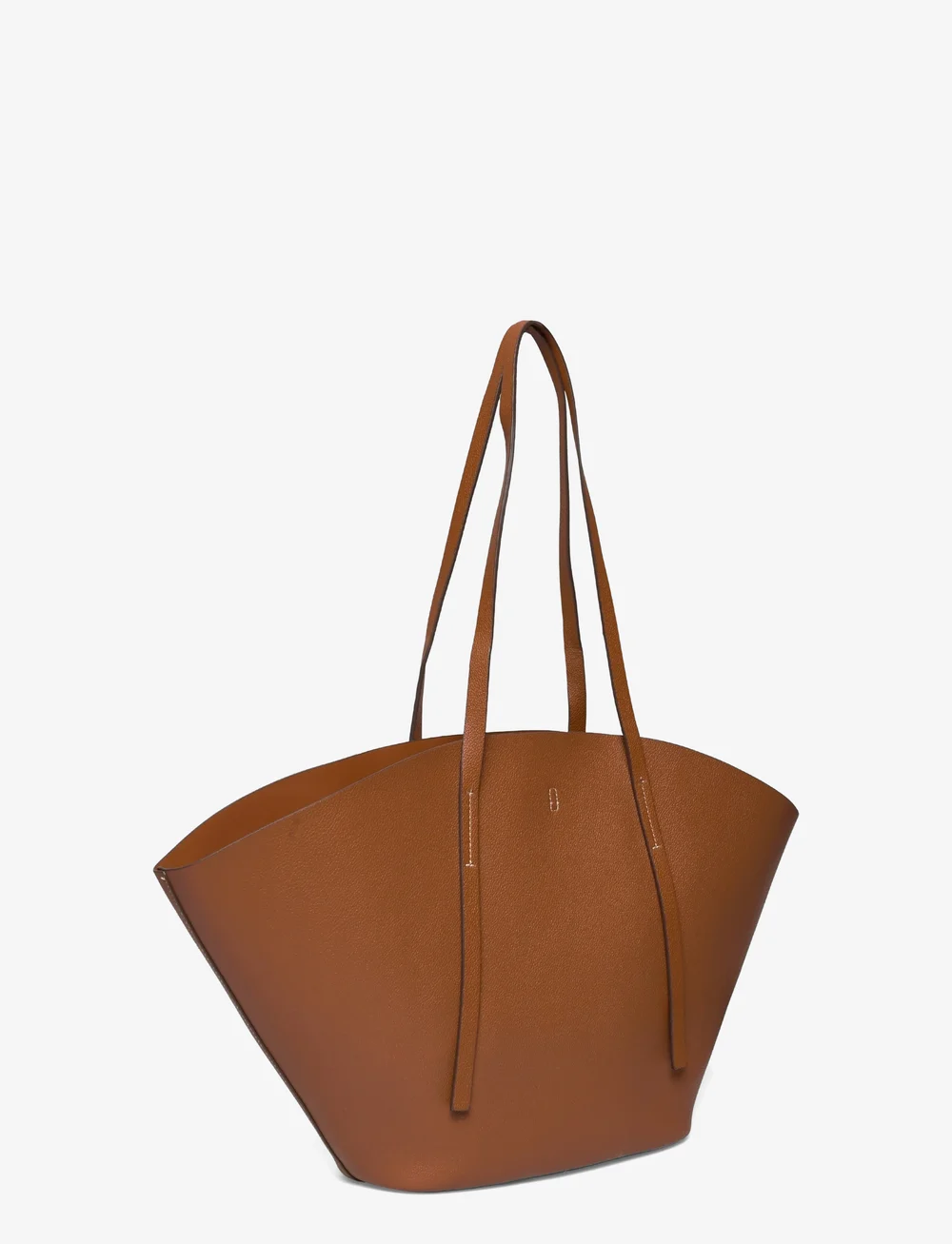 Gina Tricot - Wide shopper bag - totes - camel (7022) - 2